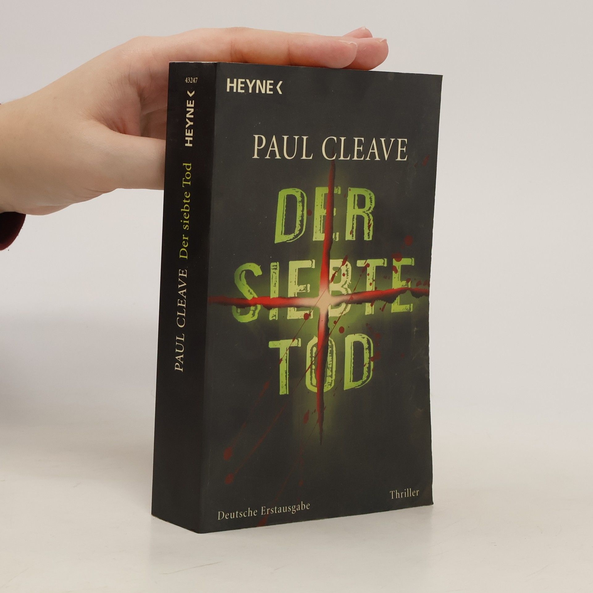 Paul Cleave Der Siebte Tod