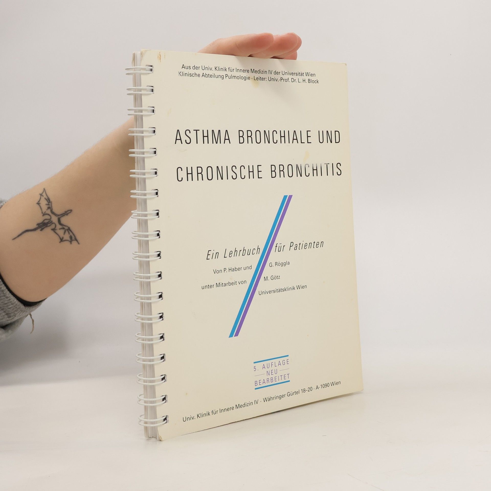 Autorenkollektiv Asthma Bronchiale und chronische Bronchitis