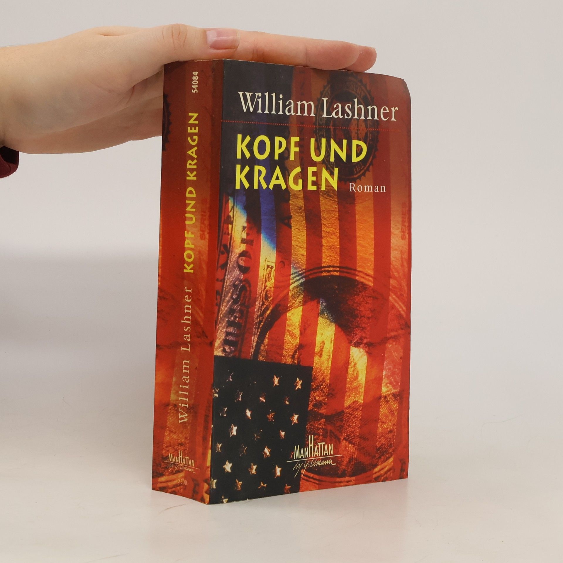 William Lashner Kopf und Kragen
