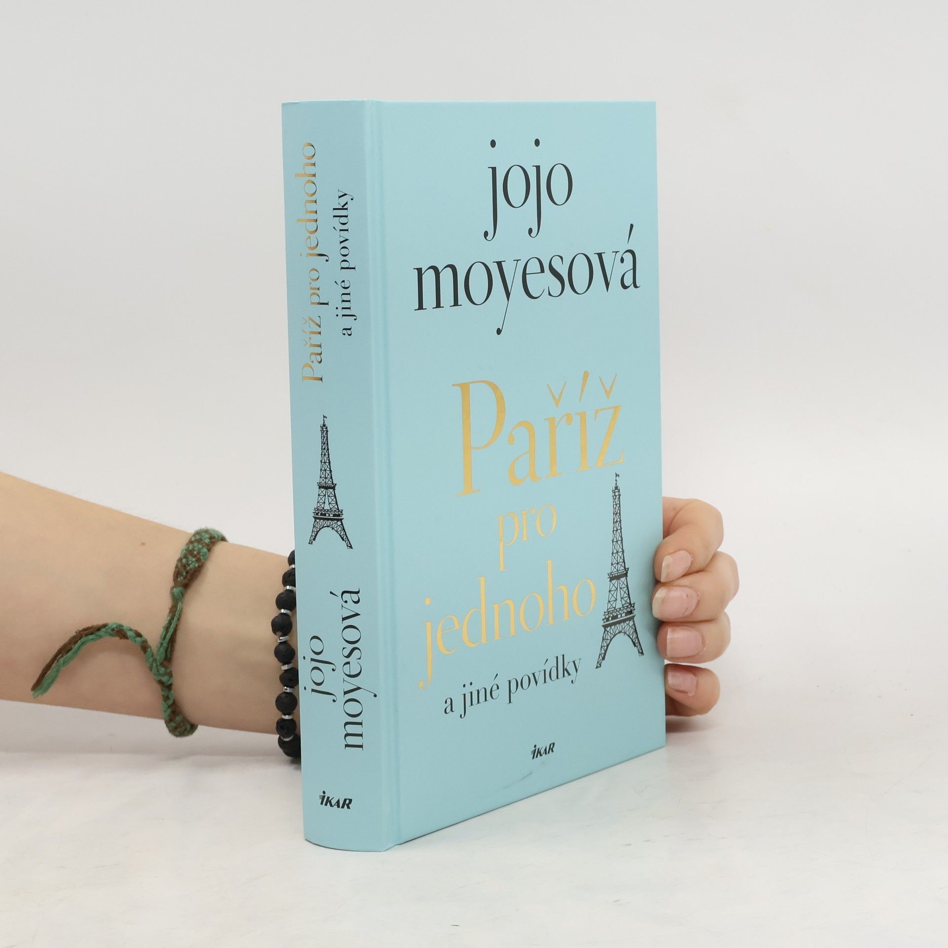 Jojo Moyesová Paříž pro jednoho a jiné povídky