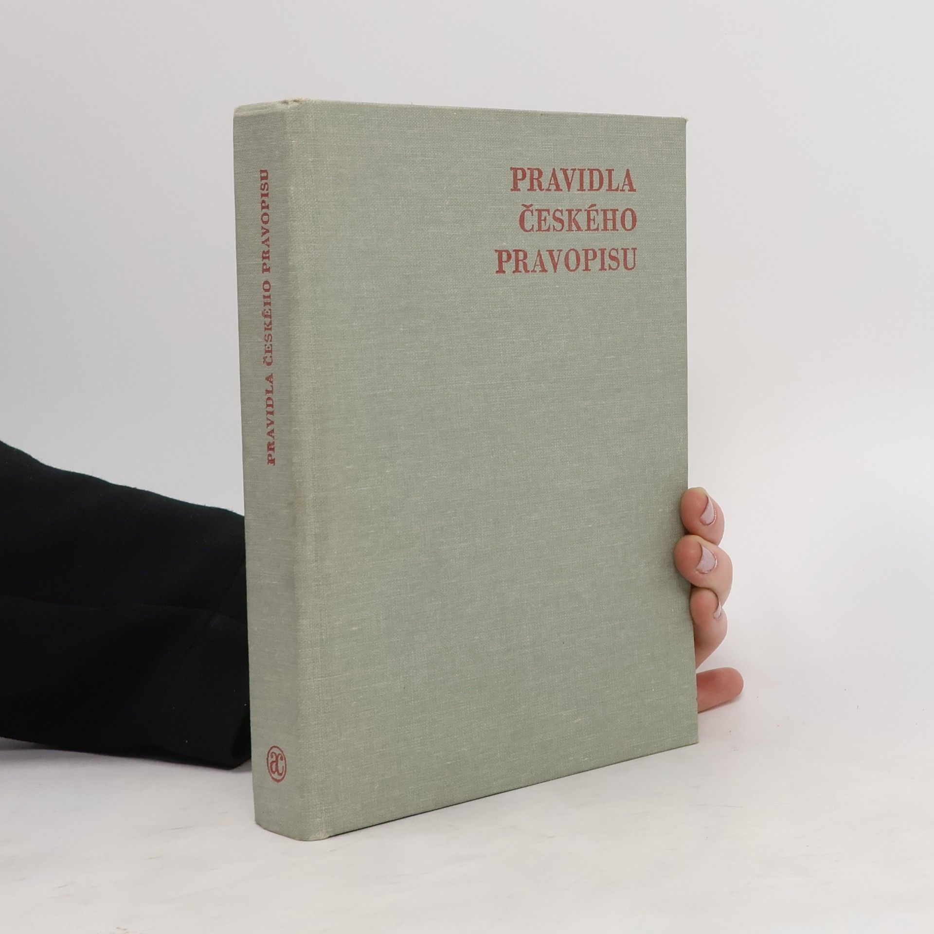 Collectif d'auteurs Pravidla českého pravopisu