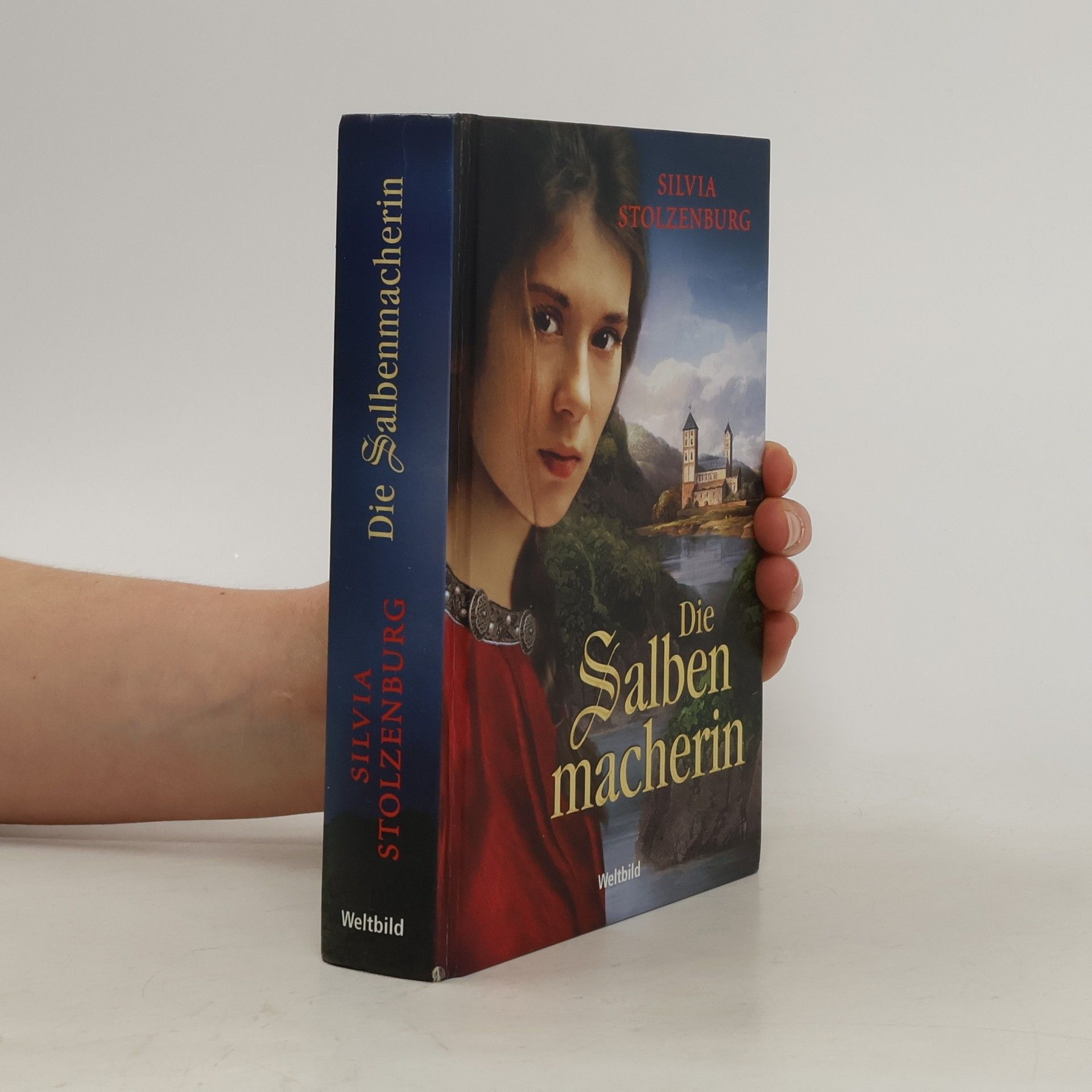 Silvia Stolzenburg Die Salbenmacherin und der Bettelknabe