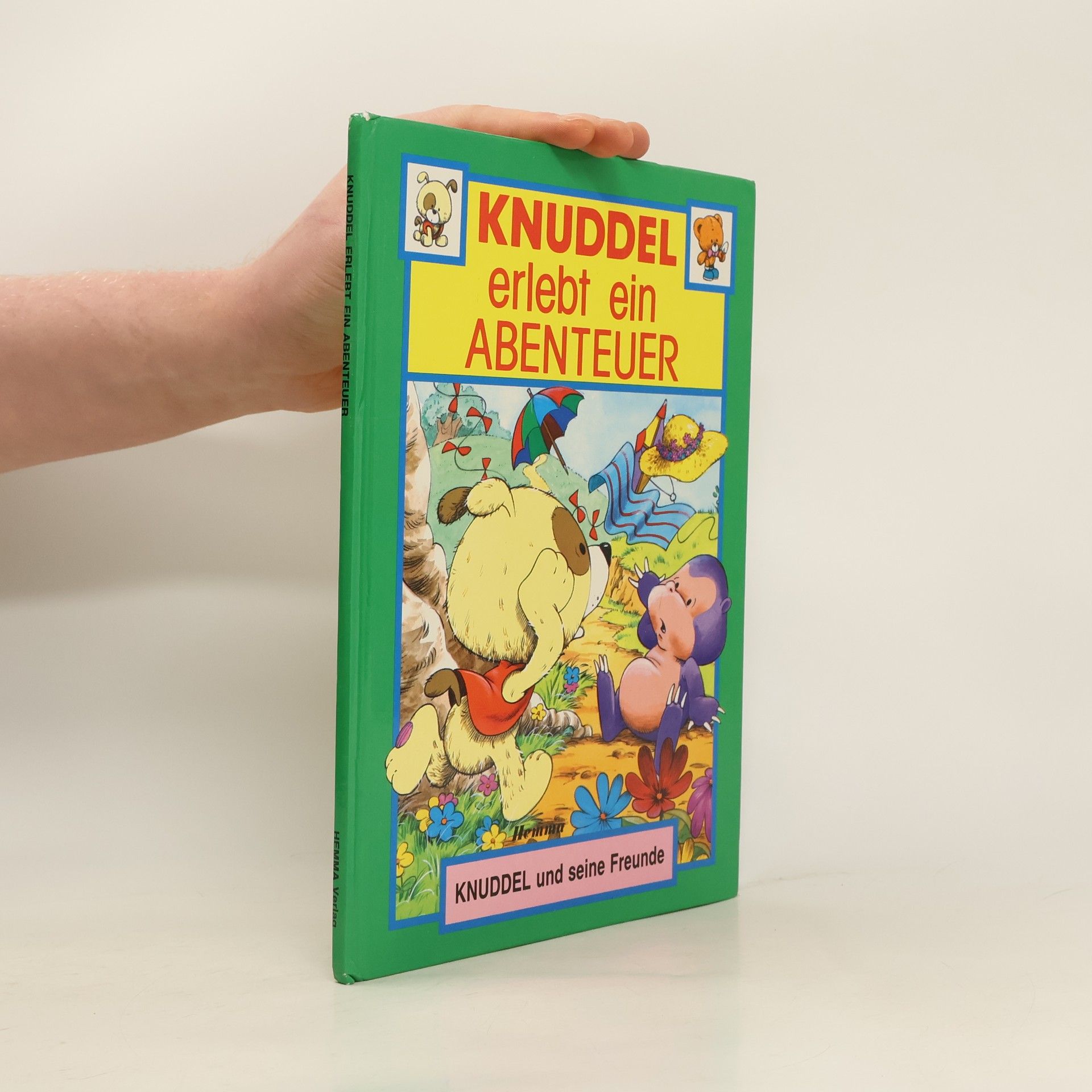 Autorenkollektiv Knuddel erlebt ein Abenteuer. Knuddel und seine Freunde