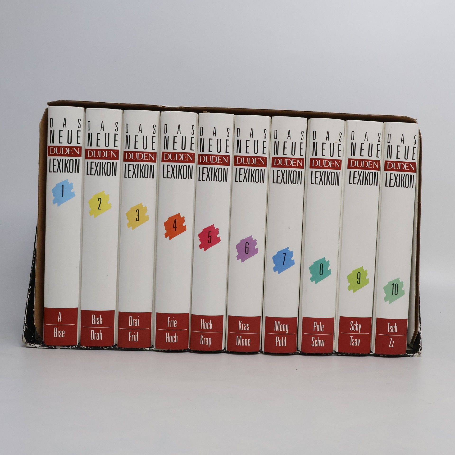 Autorenkollektiv Das neue Duden-Lexikon 1-10