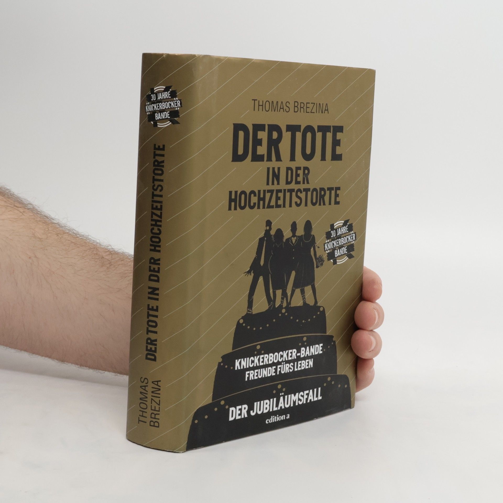 Thomas C. Brezina Der Tote in der Hochzeitstorte