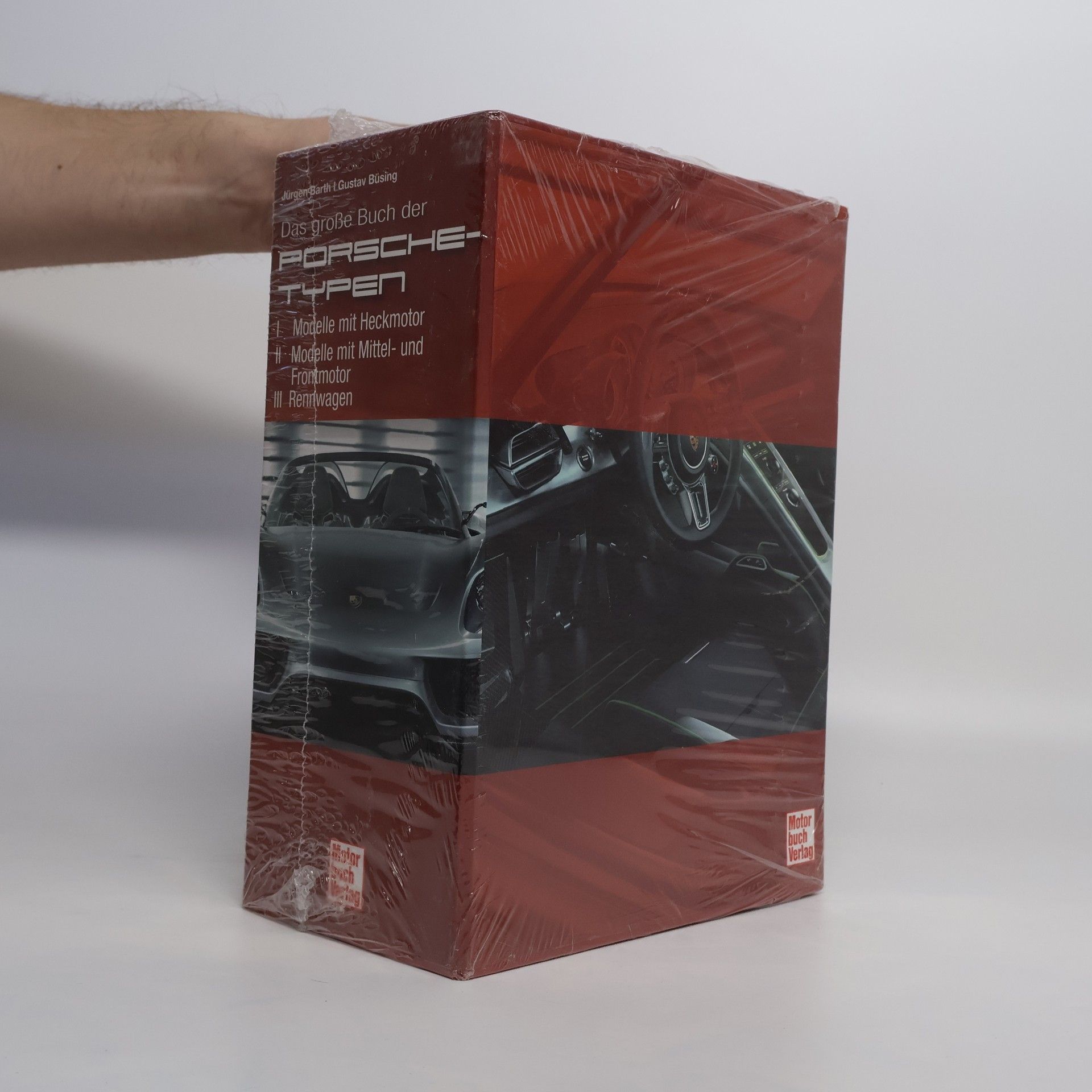 Jürgen Barth Das große Buch der Porsche-Typen. 3 Bände im Schuber