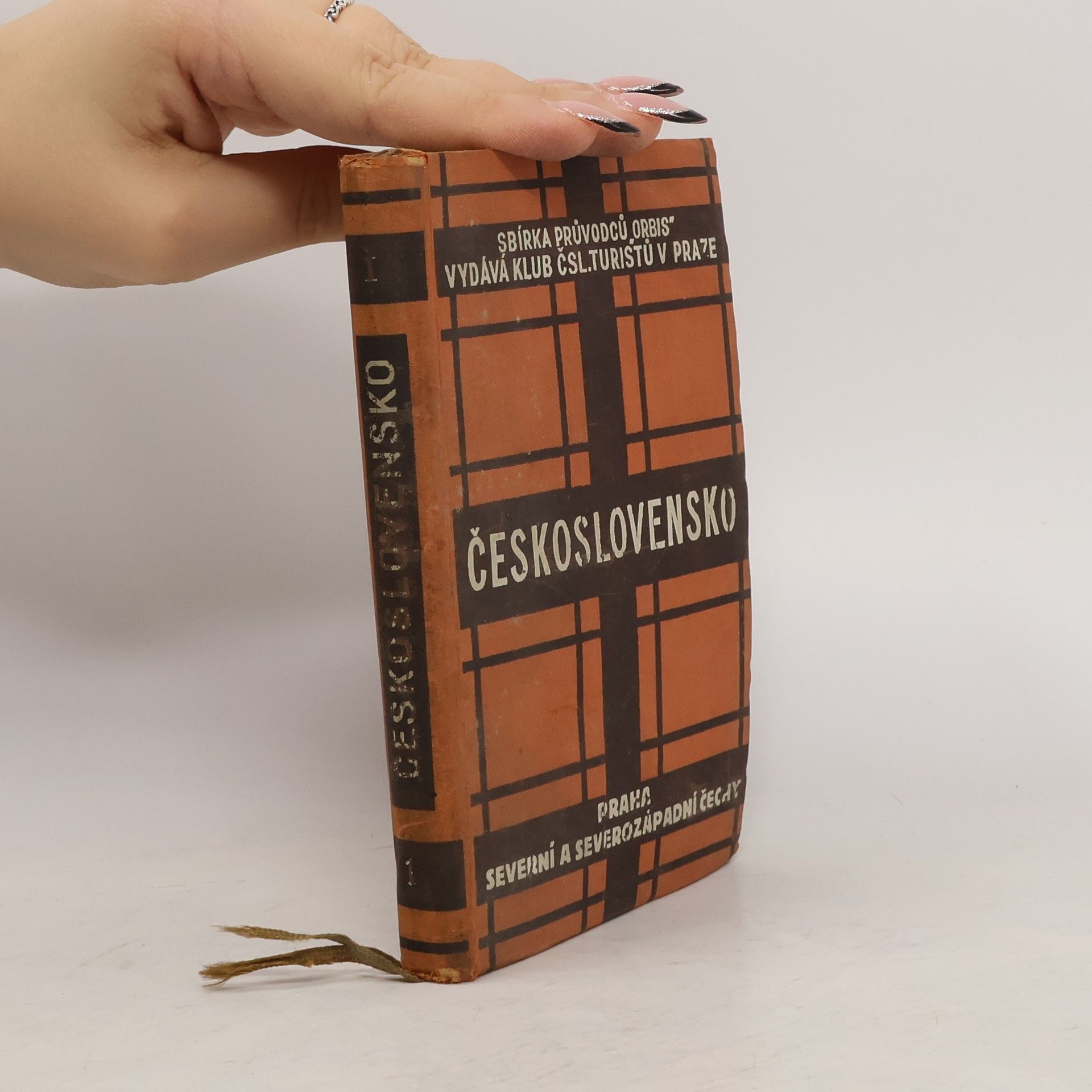 Kolektív autorov Československo - Praha, severní a severozápadní Čechy