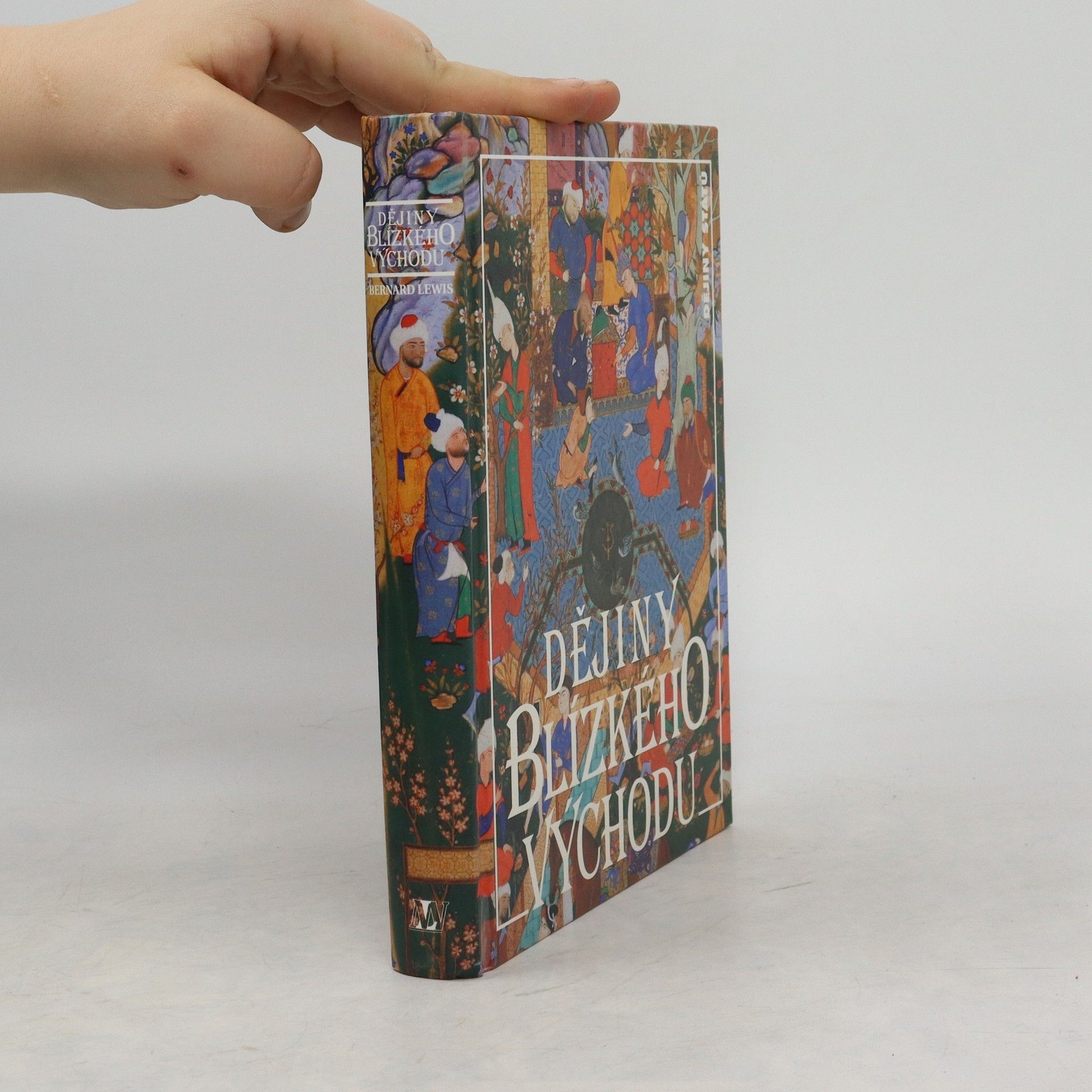 Bernard Lewis Dějiny Blízkého východu