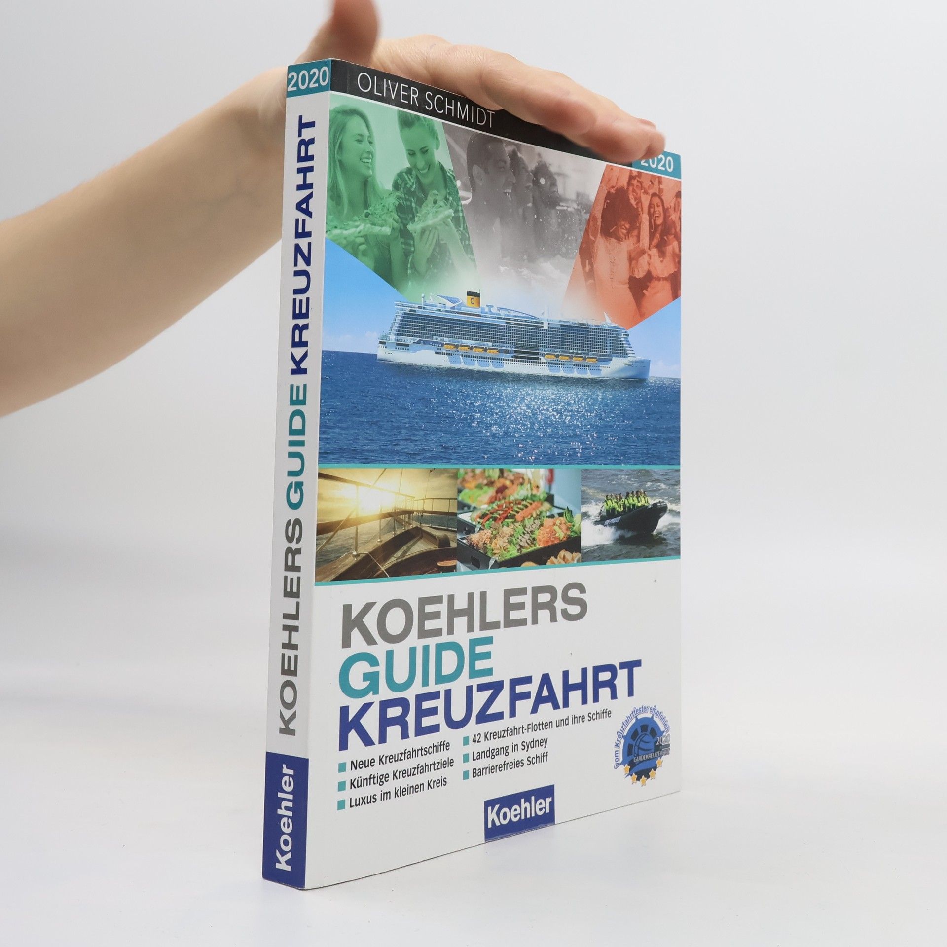 Oliver Schmidt Koehlers Guide Kreuzfahrt 2020