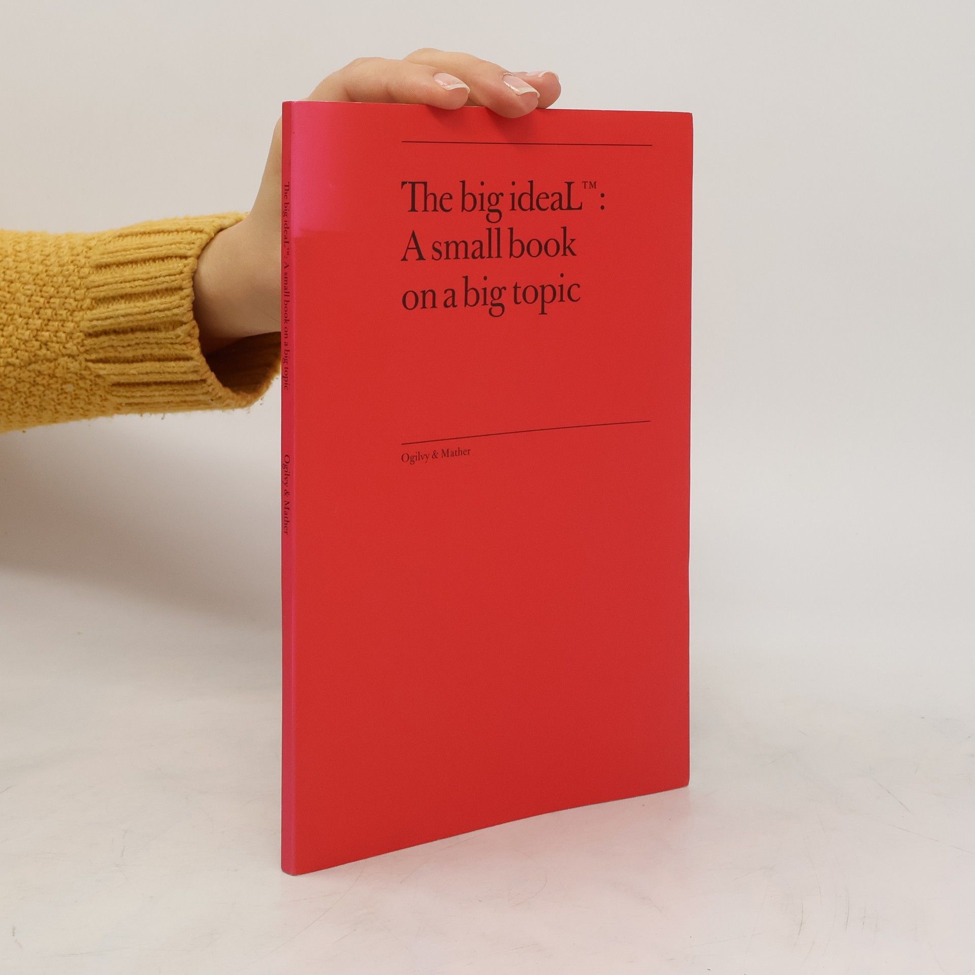 Autorenkollektiv The Big IdeaL. A Small Book on a Big Topic