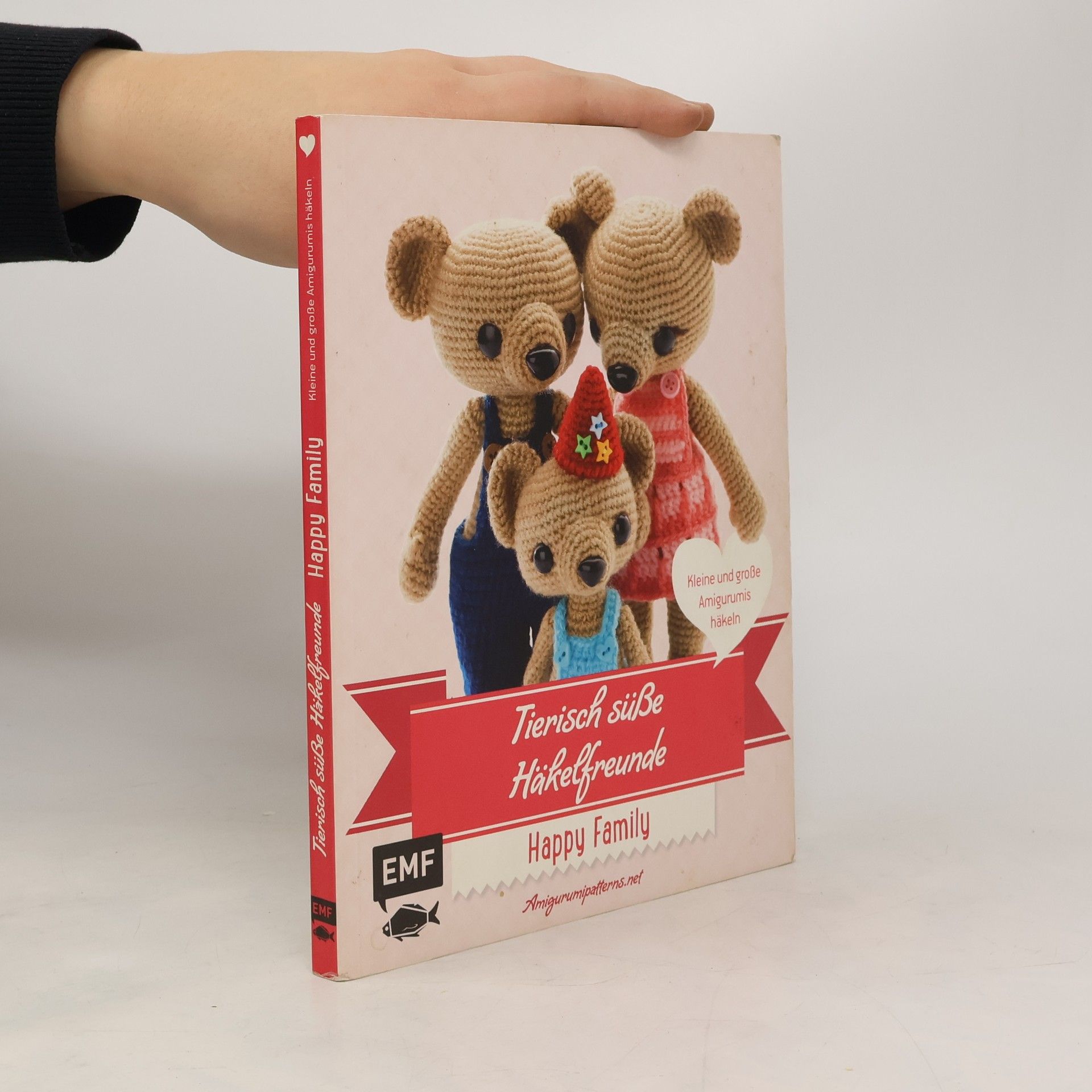 Autorenkollektiv Tierisch süße Häkelfreunde, Happy Family