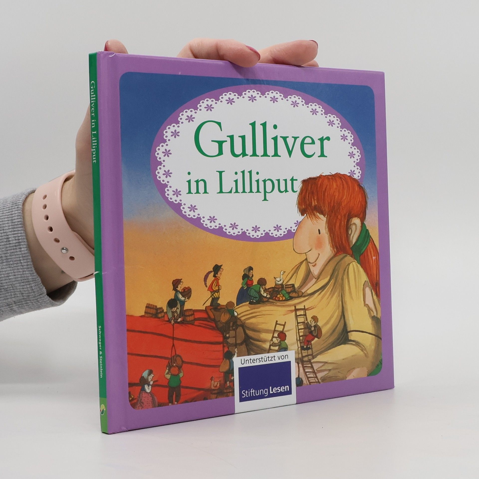 Francesc Rovira Gulliver in Lilliput