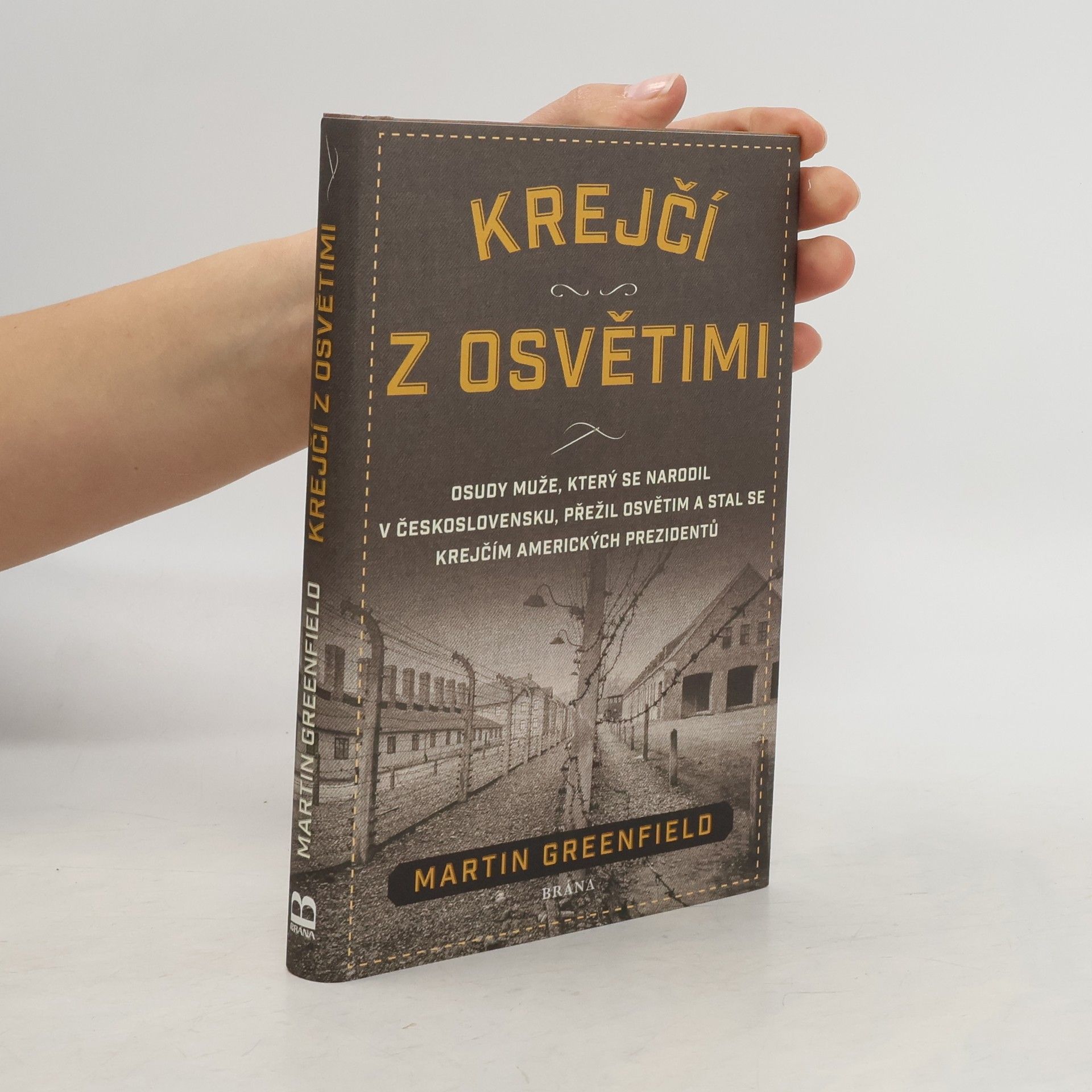 Martin Greenfield Krejčí z Osvětimi