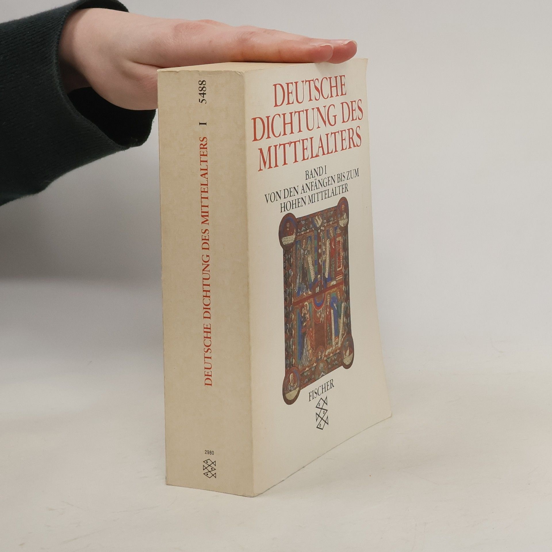 Ingeborg Glier Deutsche Dichtung des Mittelalters. Band 1, Von den Anfängen bis zum hohen Mittelalter Von den Anfängen bis zum hohen Mittelalter