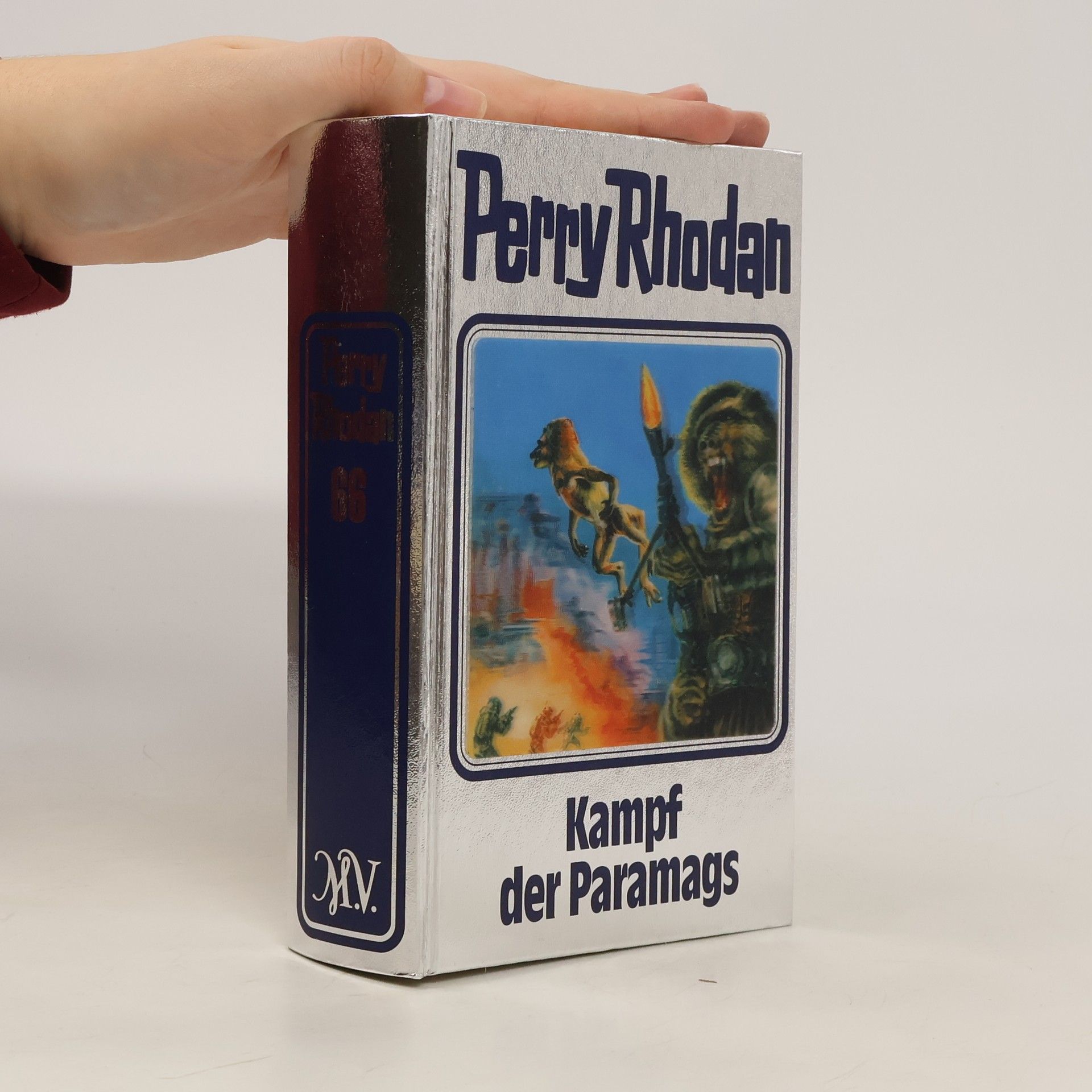 kolektiv Perry Rhodan - Kampf der Paramags