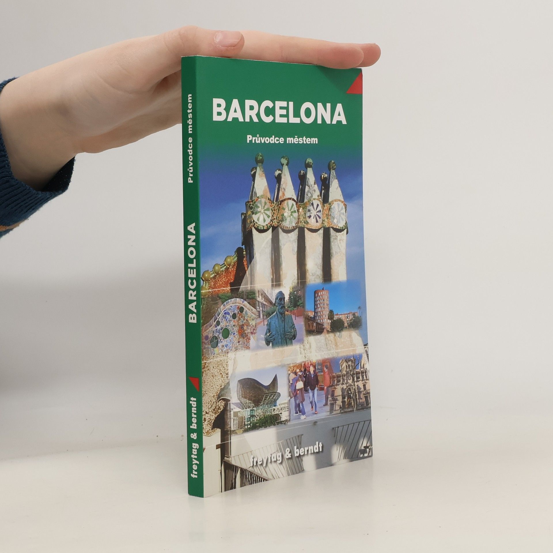 Marek Podhorský Barcelona - průvodce městem