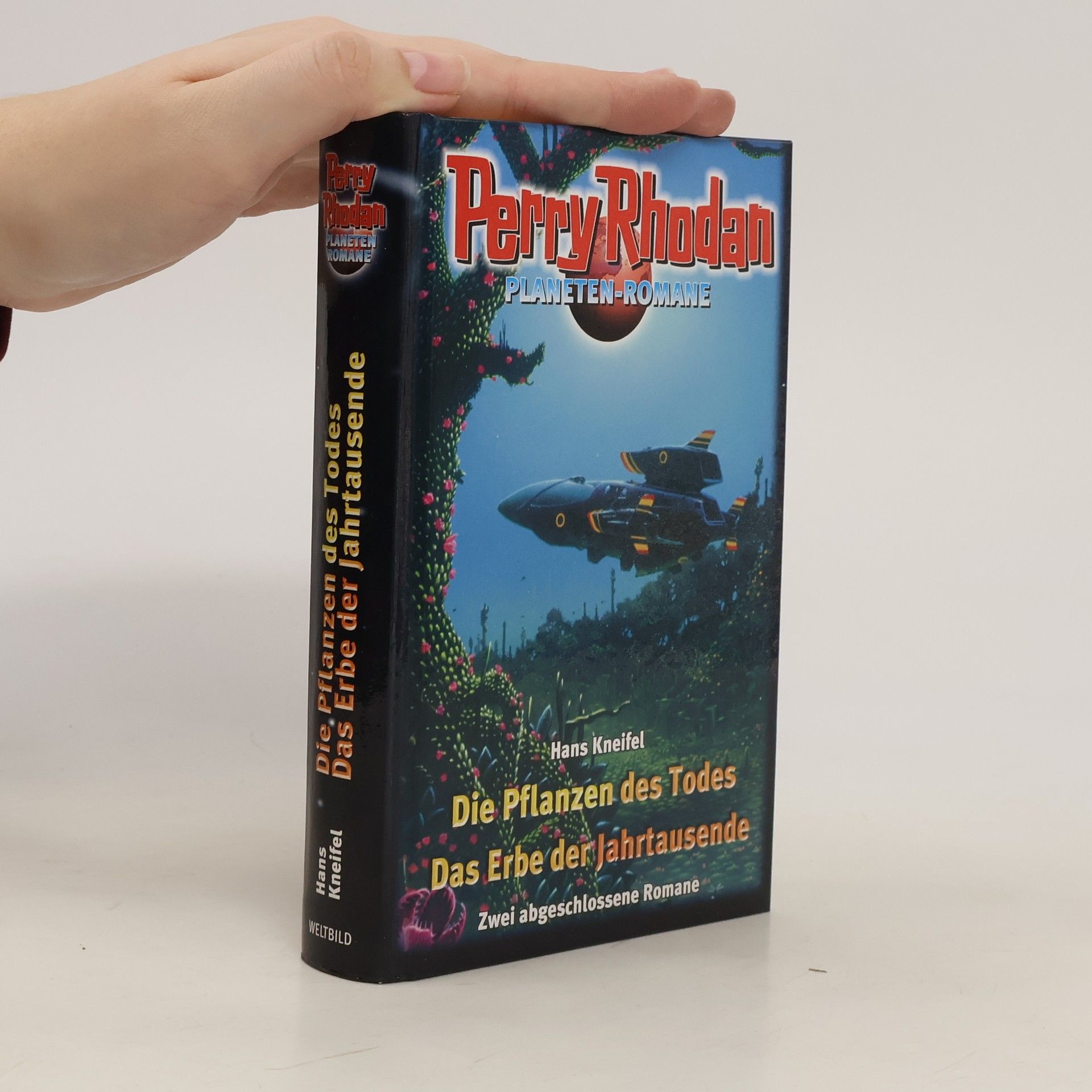 Hanns Kneifel Perry Rhodan