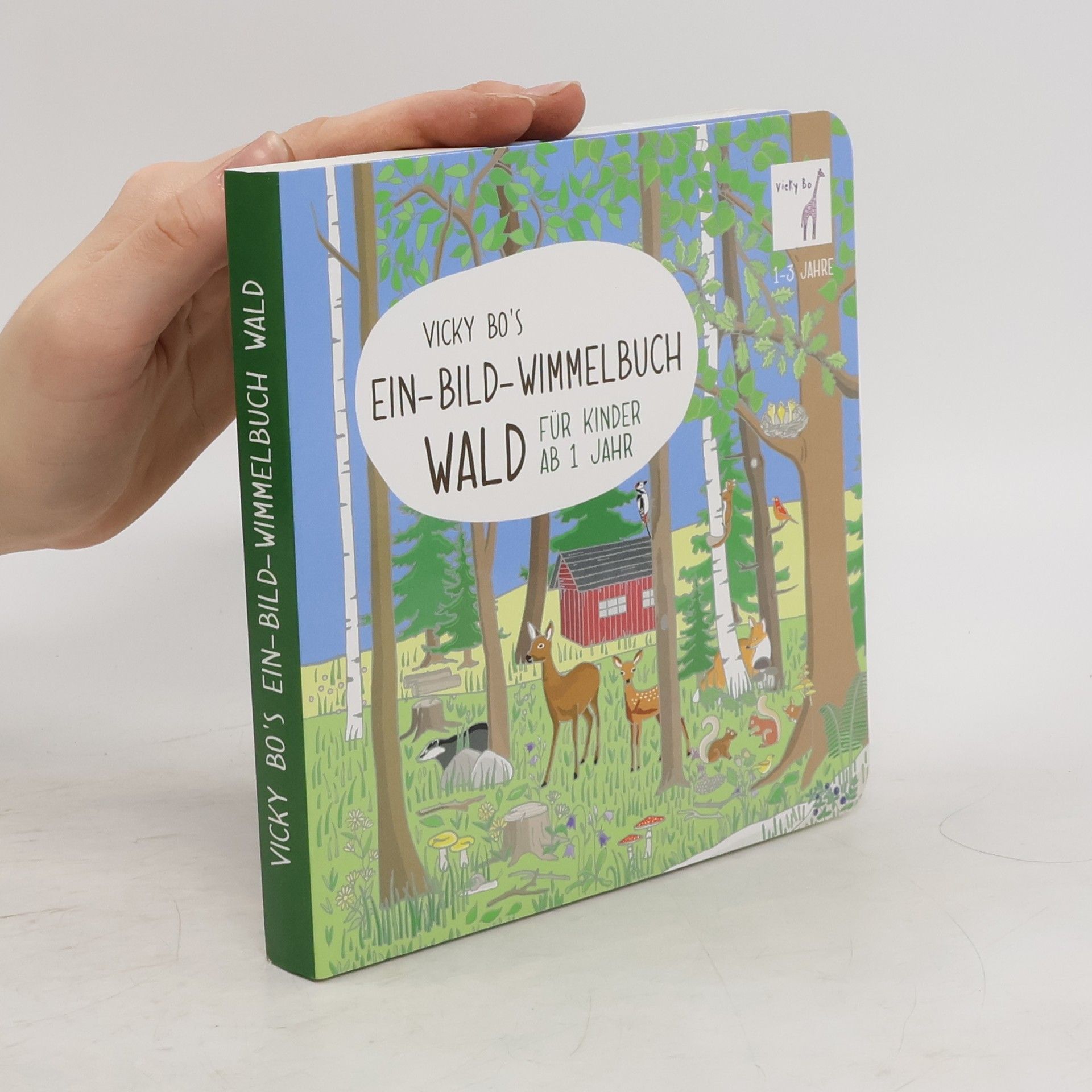 Vicky Bo Vicky Bo's Ein-Bild-Wimmelbuch Wald