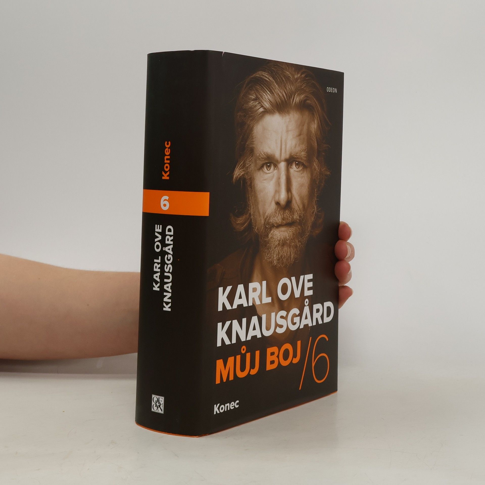 Karl Ove Knausgård Můj boj. 6, Konec