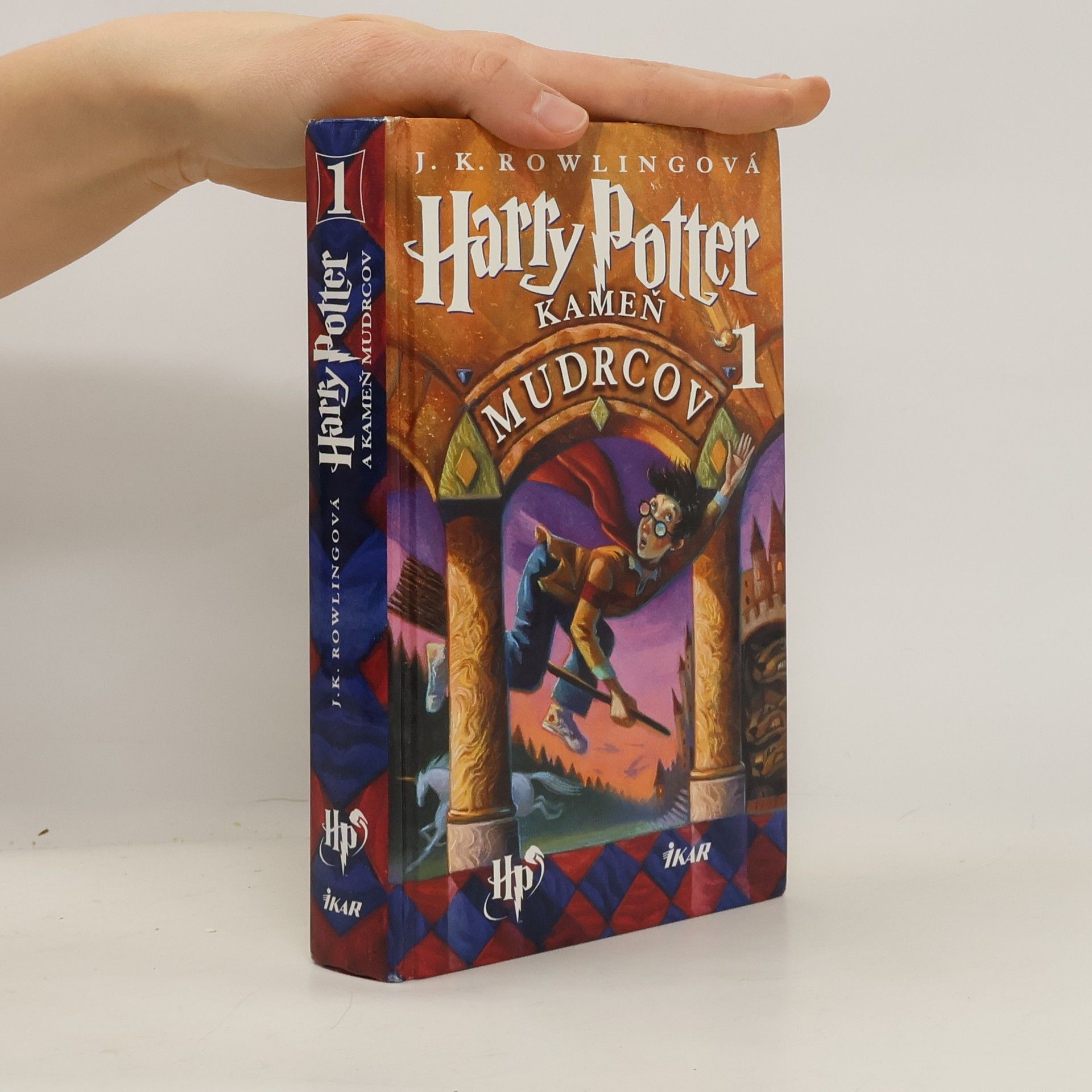 Joanne K. Rowlingová Harry Potter a kameň mudrcov