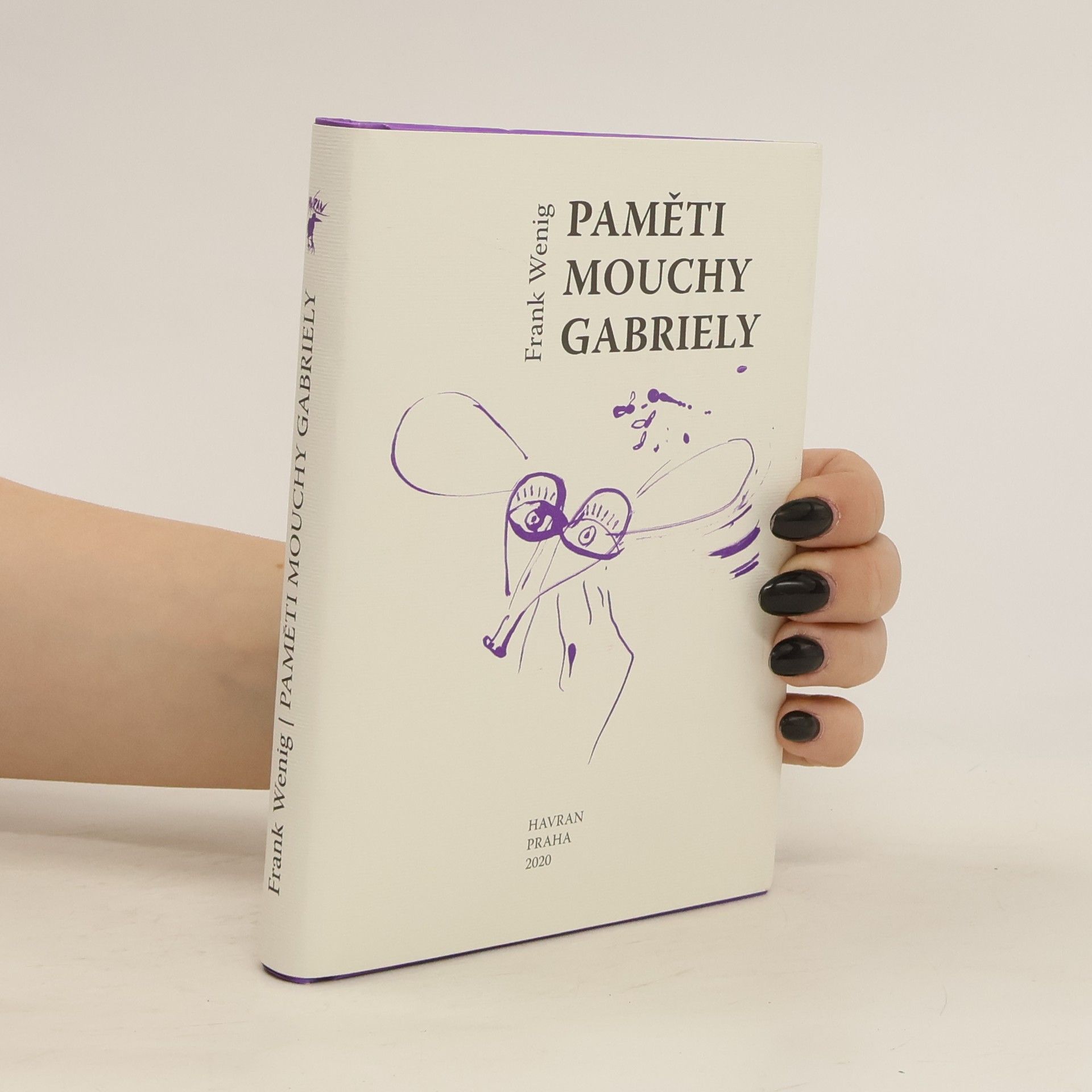Frank Wenig Paměti mouchy Gabriely
