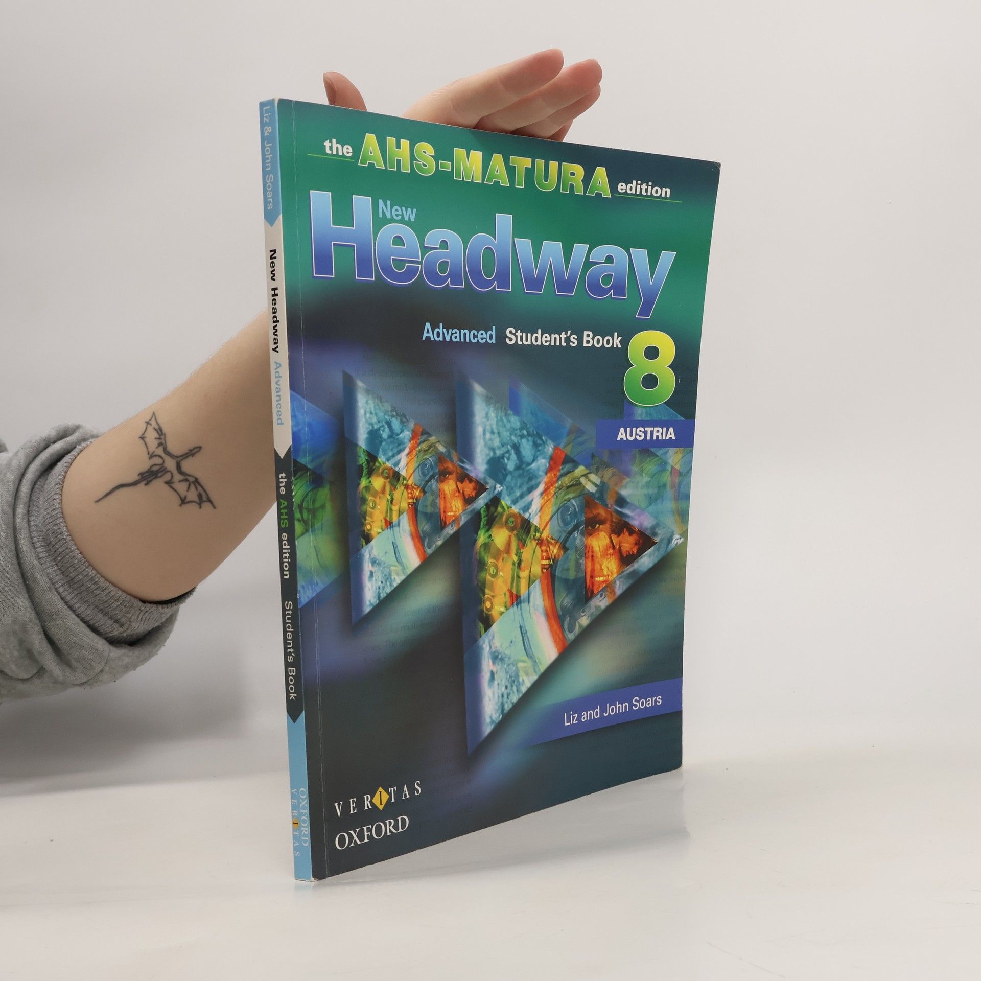 Kolektiv autorů New Headway. Advanced 8. Student's Book