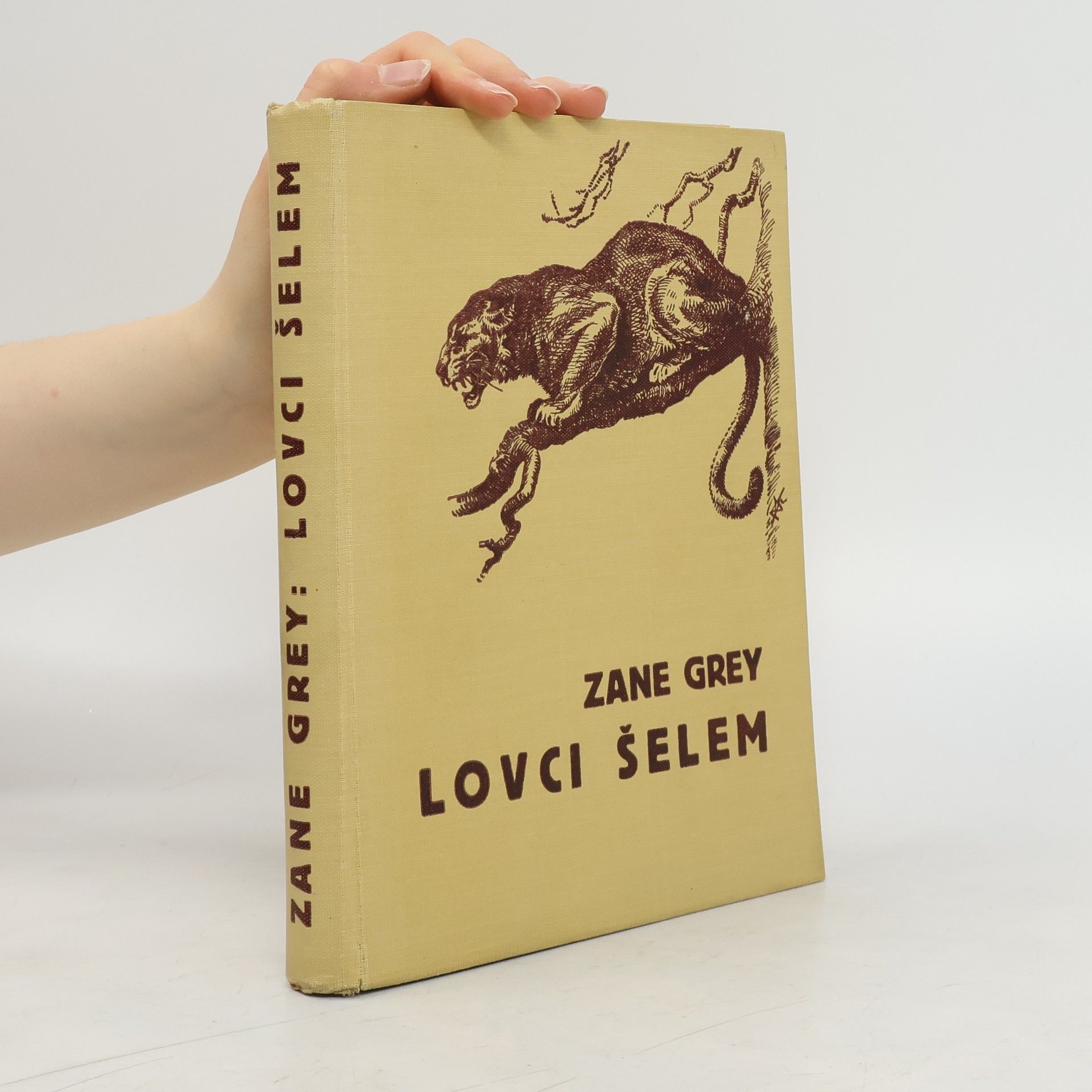 Zane Grey Lovci šelem