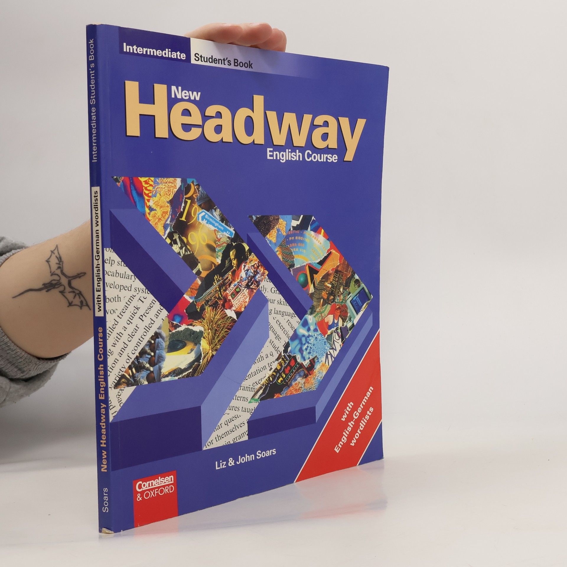 Collectif d'auteurs New headway English course