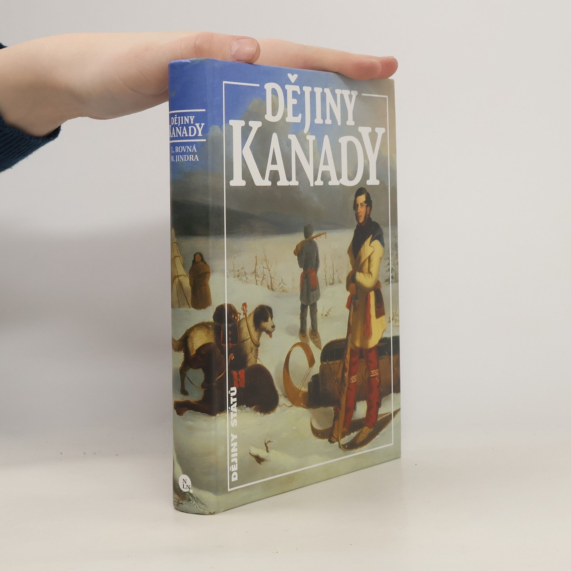 Lenka Rovná Dějiny Kanady