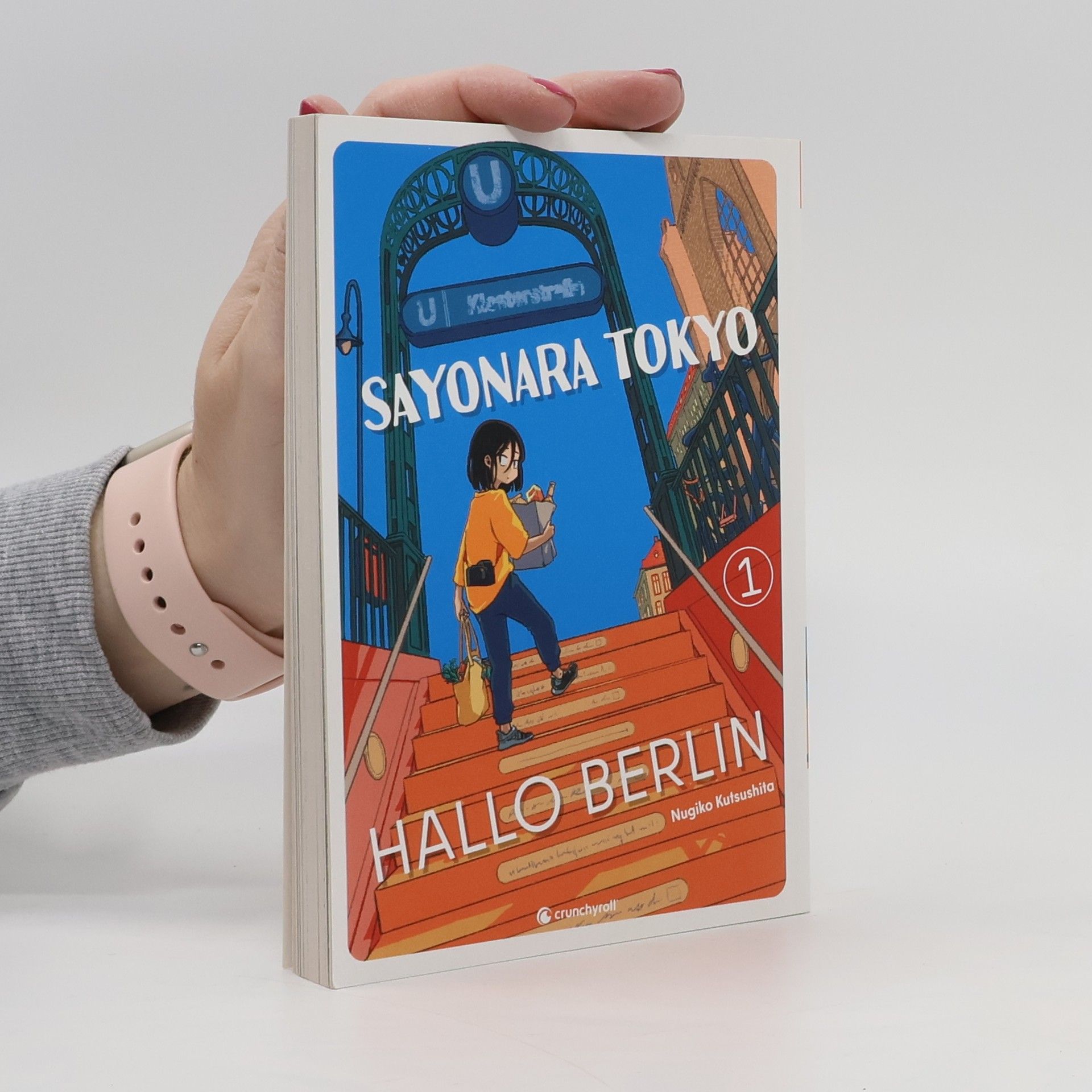 Kutsushita Kutsushita Nugiko Sayonara Tokyo, Hallo Berlin – Band 1