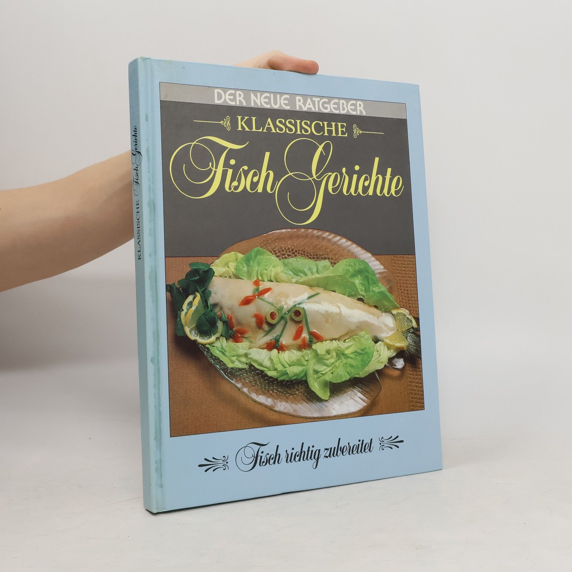 Collectif d'auteurs Klassische Fisch Gerichte