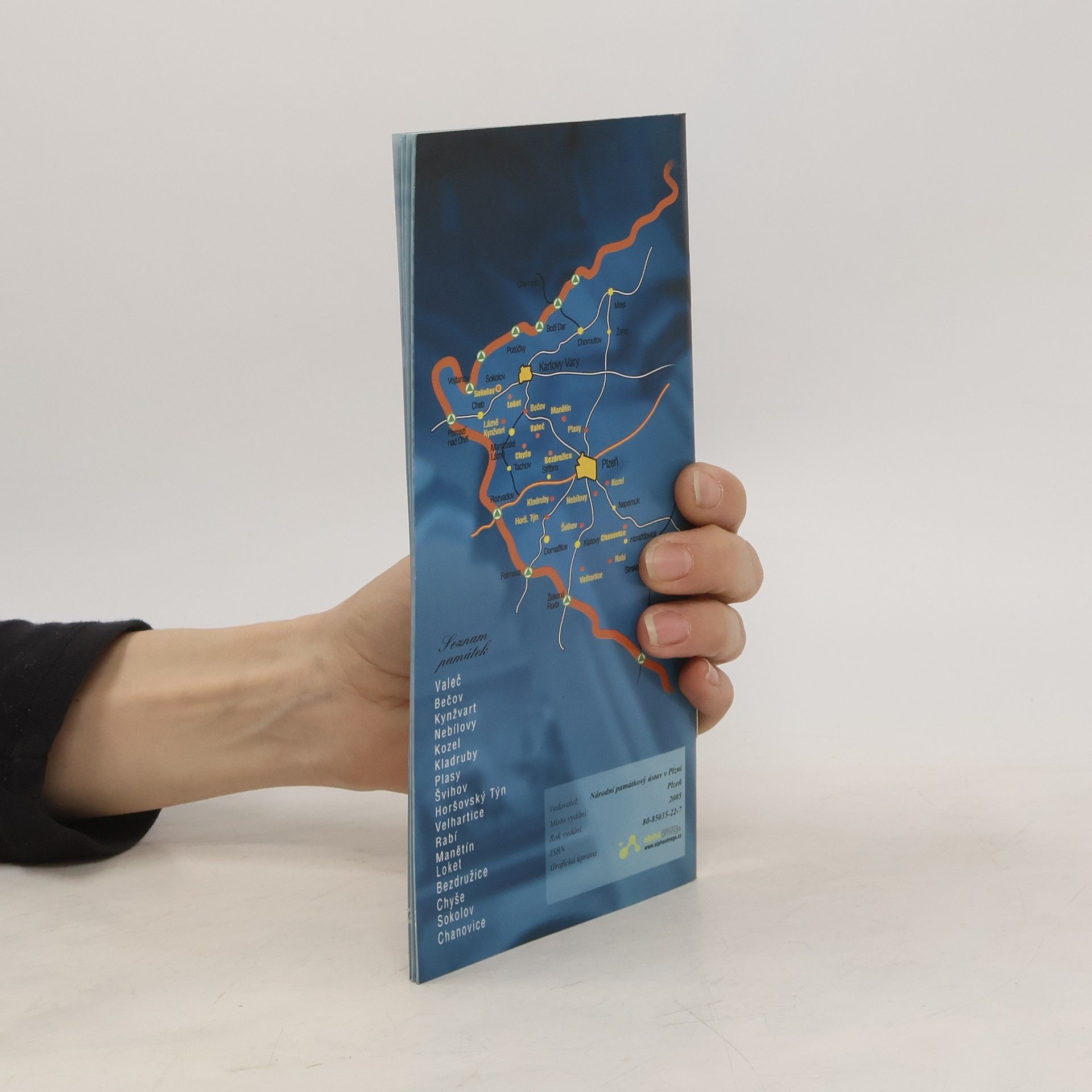 Various authors Hrady, zámky a kláštery západních Čech: kraj Karlovarský a kraj Plzeňský