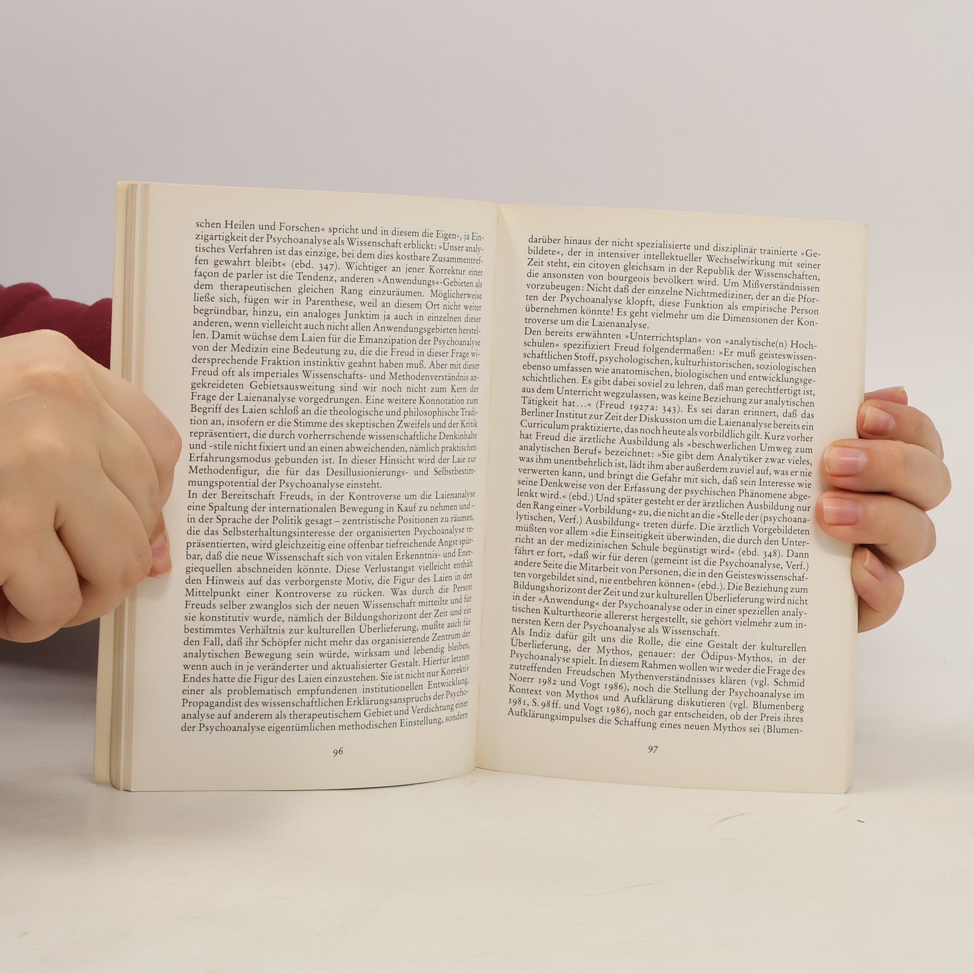 Jürgen Belgrad Zur Idee einer psychoanalytischen Sozialforschung
