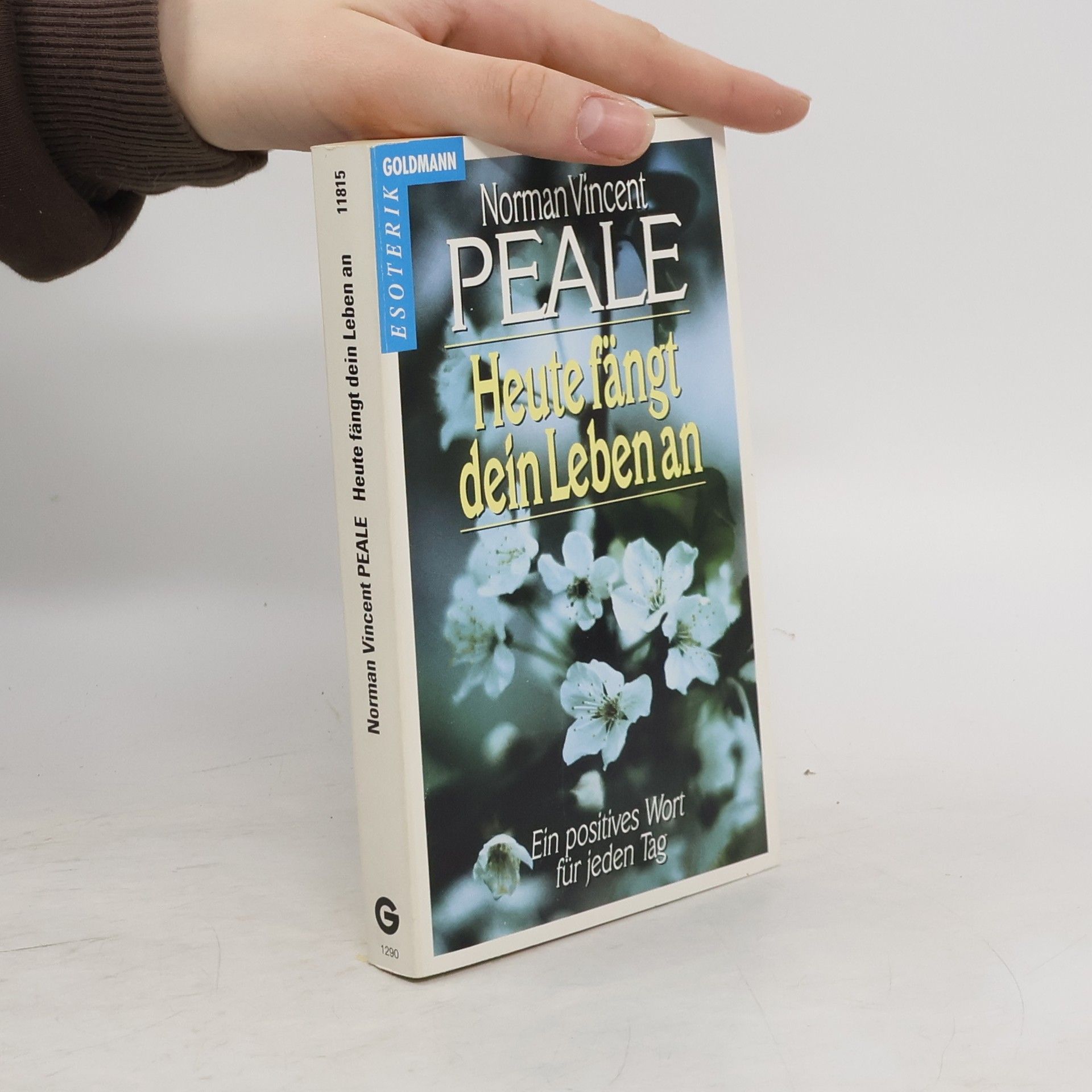 Norman Vincent Peale Heute fängt dein Leben an