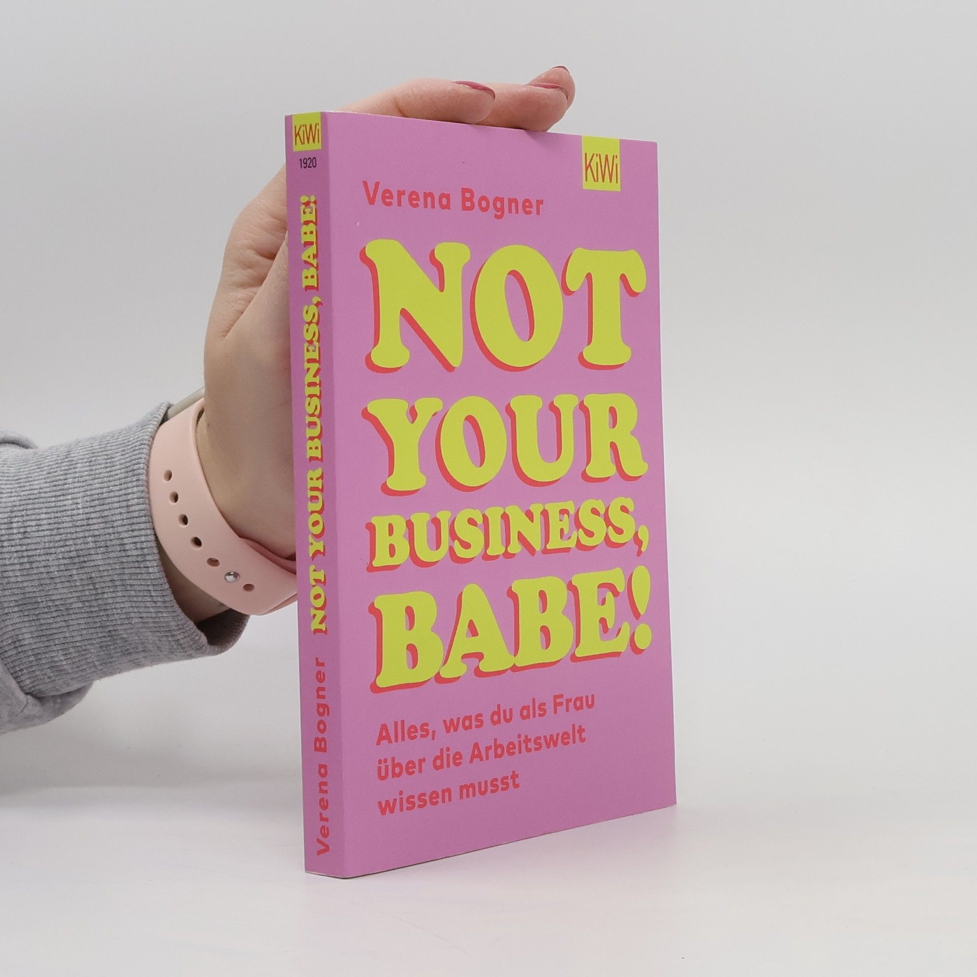 Verena Bogner Not Your Business, Babe!