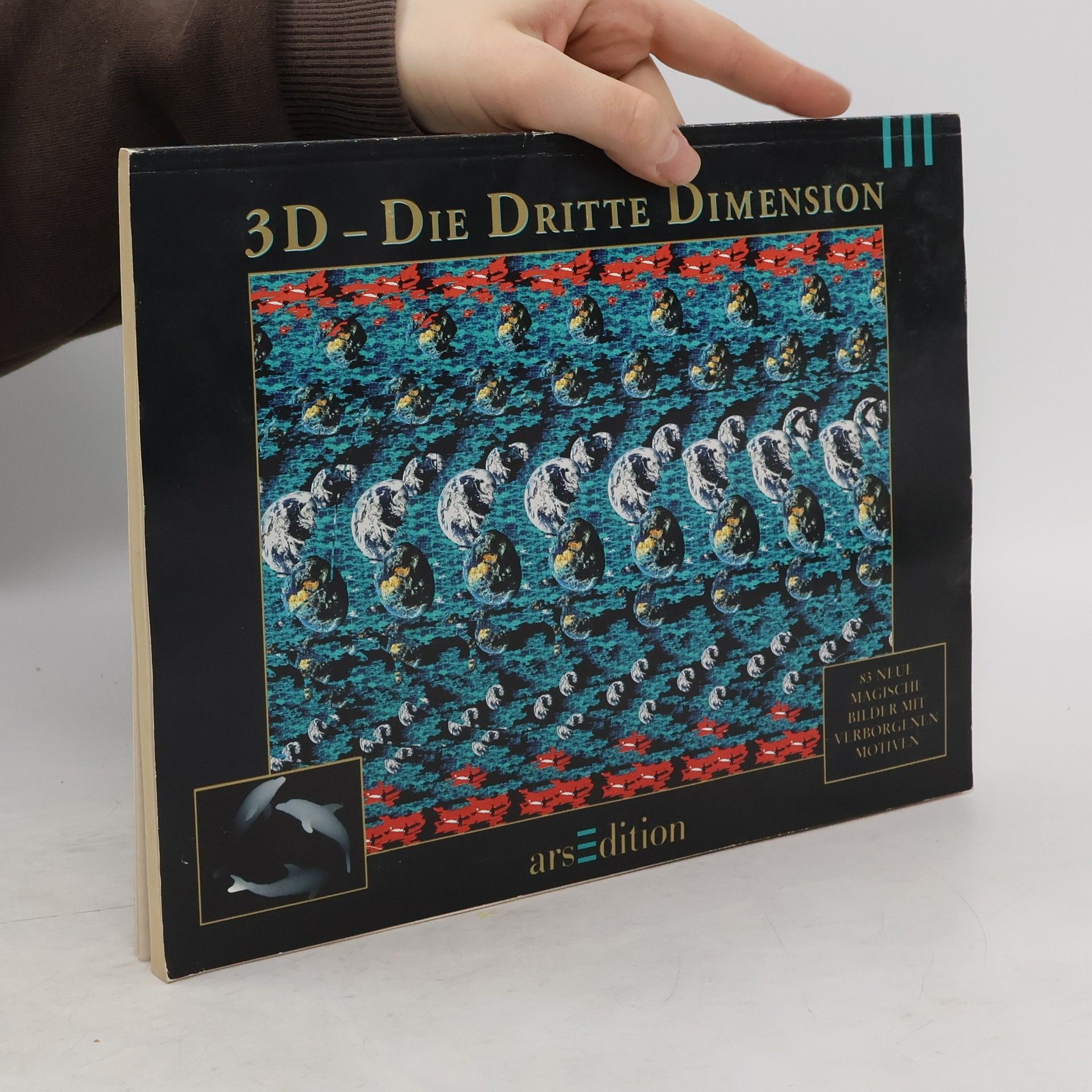 Steve Perry 3D-die dritte Dimension