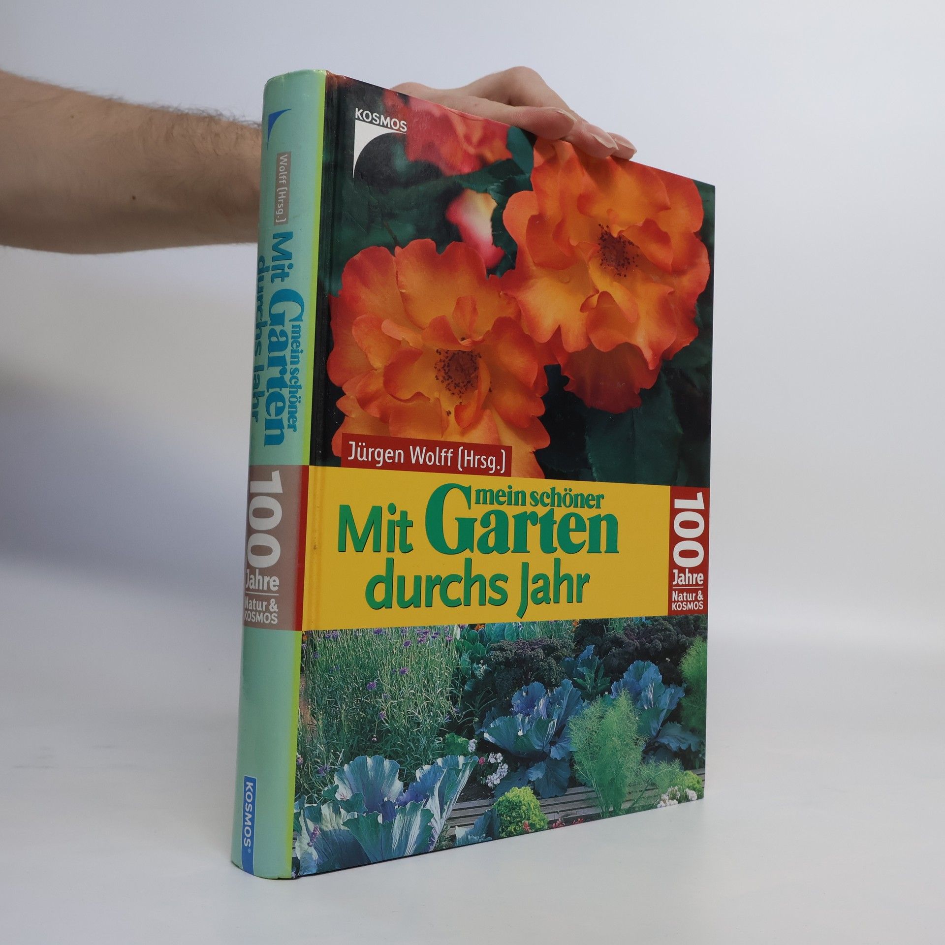 Jürgen Wolff Mit ' mein schöner Garten' durchs Jahr