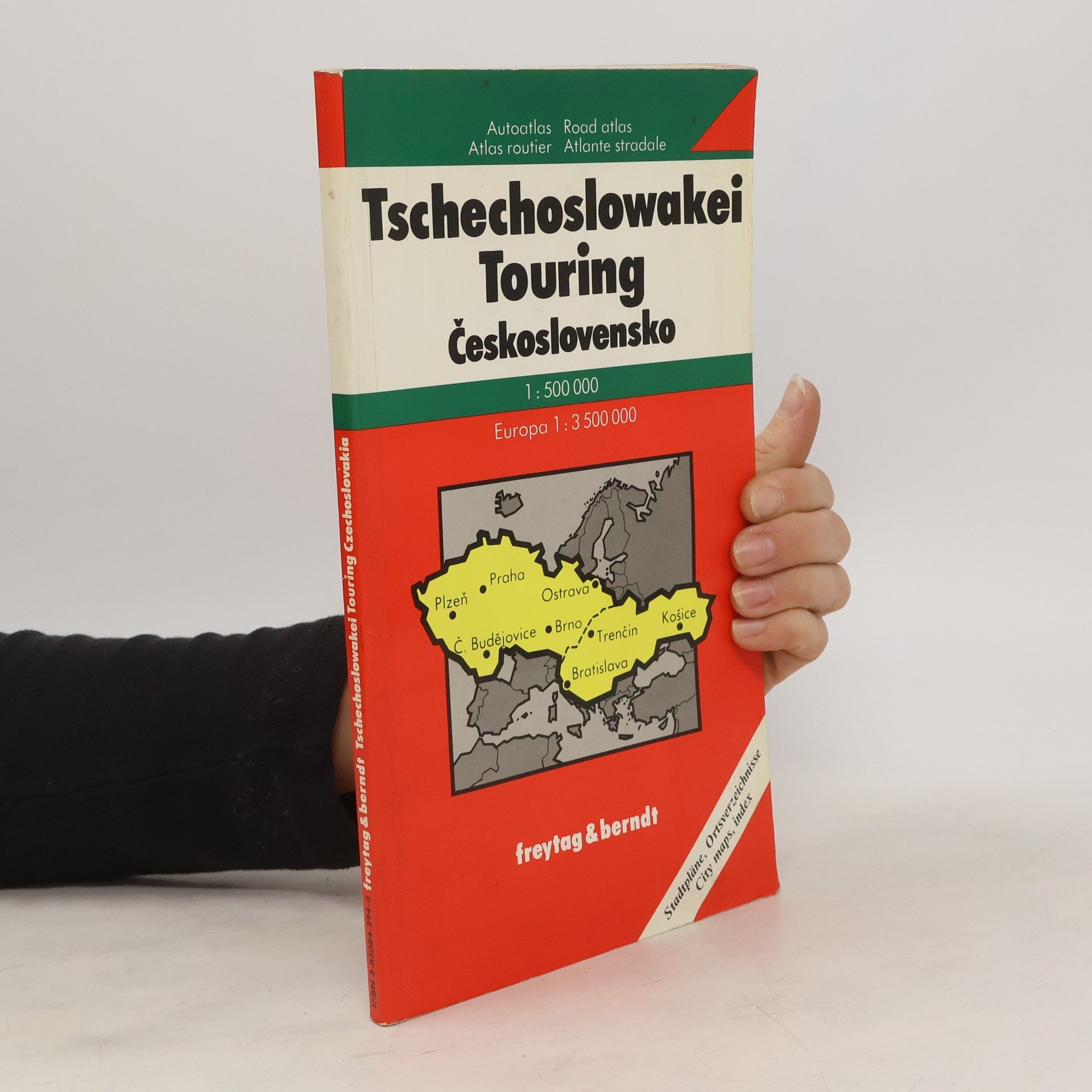 Autorenkollektiv Freytag-&-Berndt-Autoatlas Ungarn 1:500000