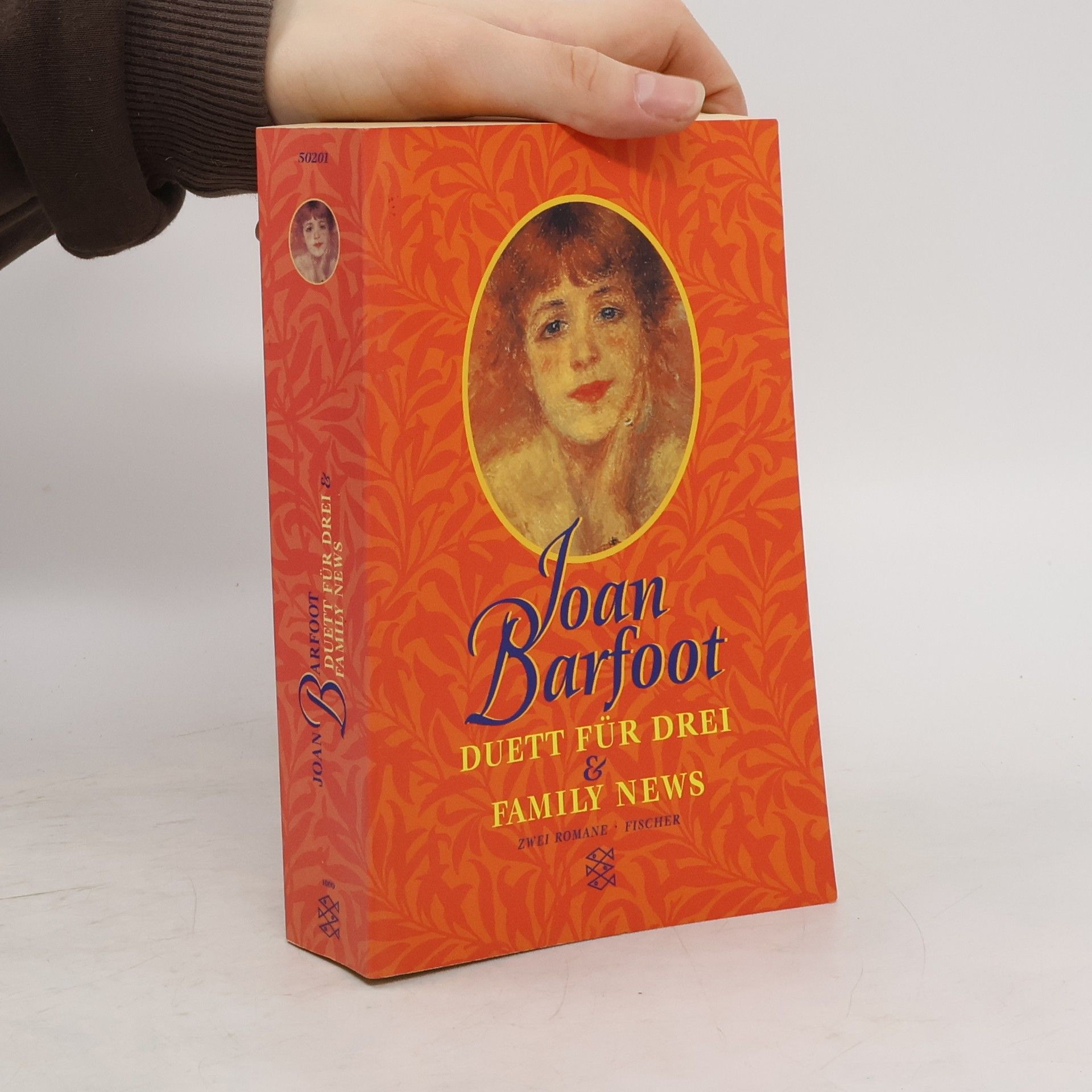 Joan Barfoot Duett für drei & Family News
