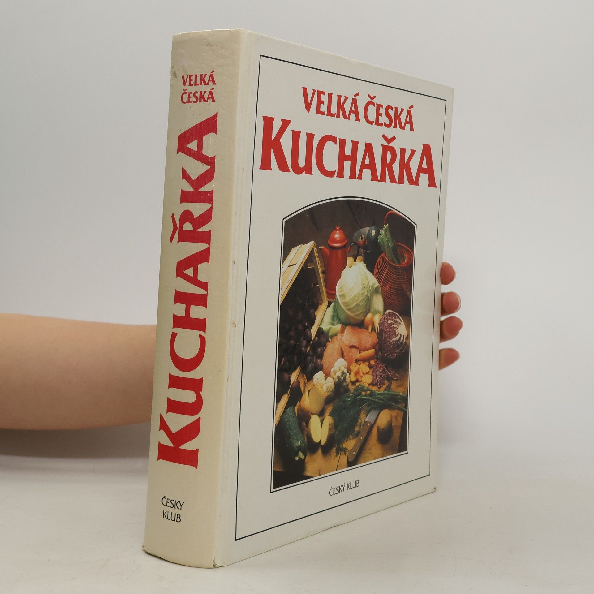Collective Velká česká kuchařka