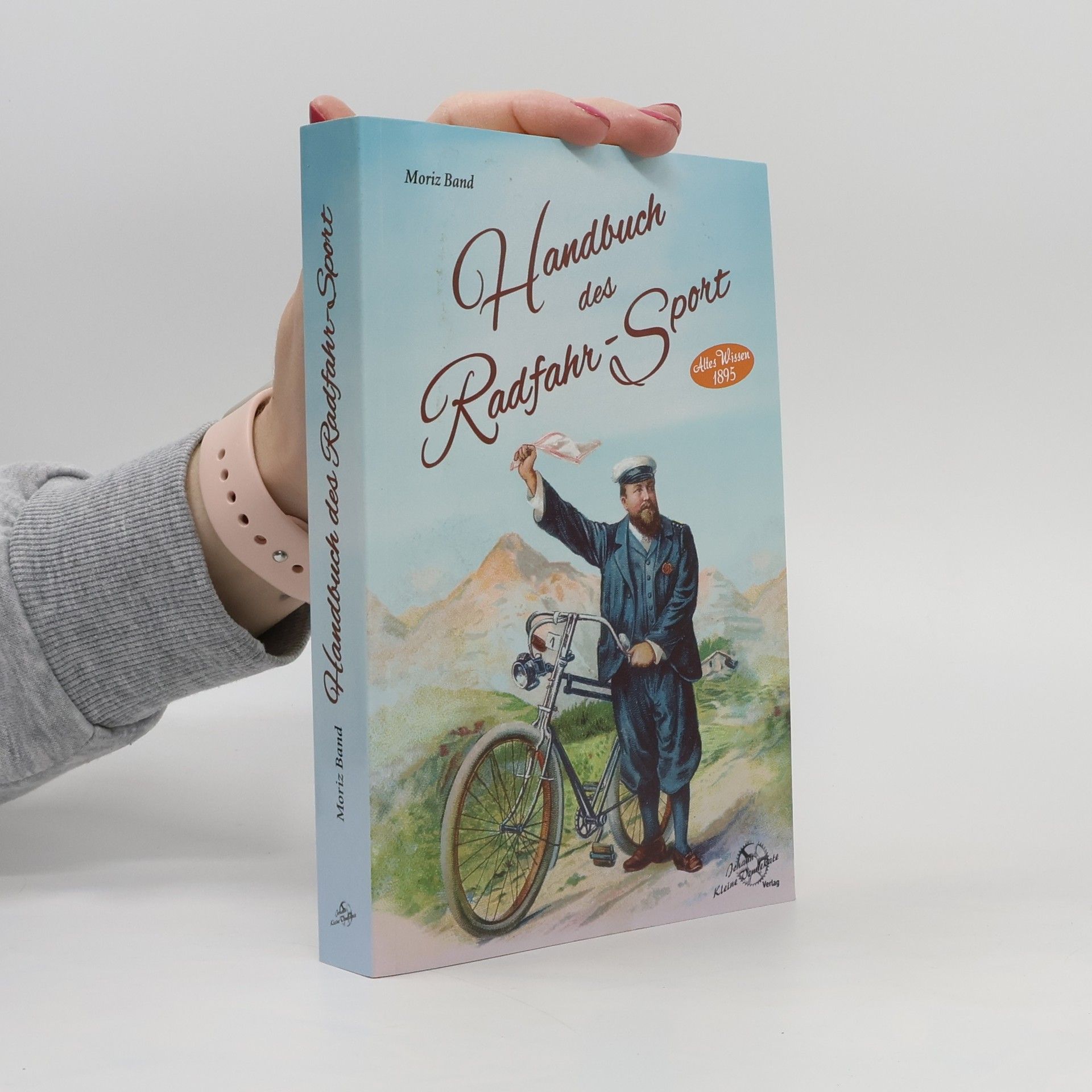 Moritz Band Handbuch des Radfahr-Sport