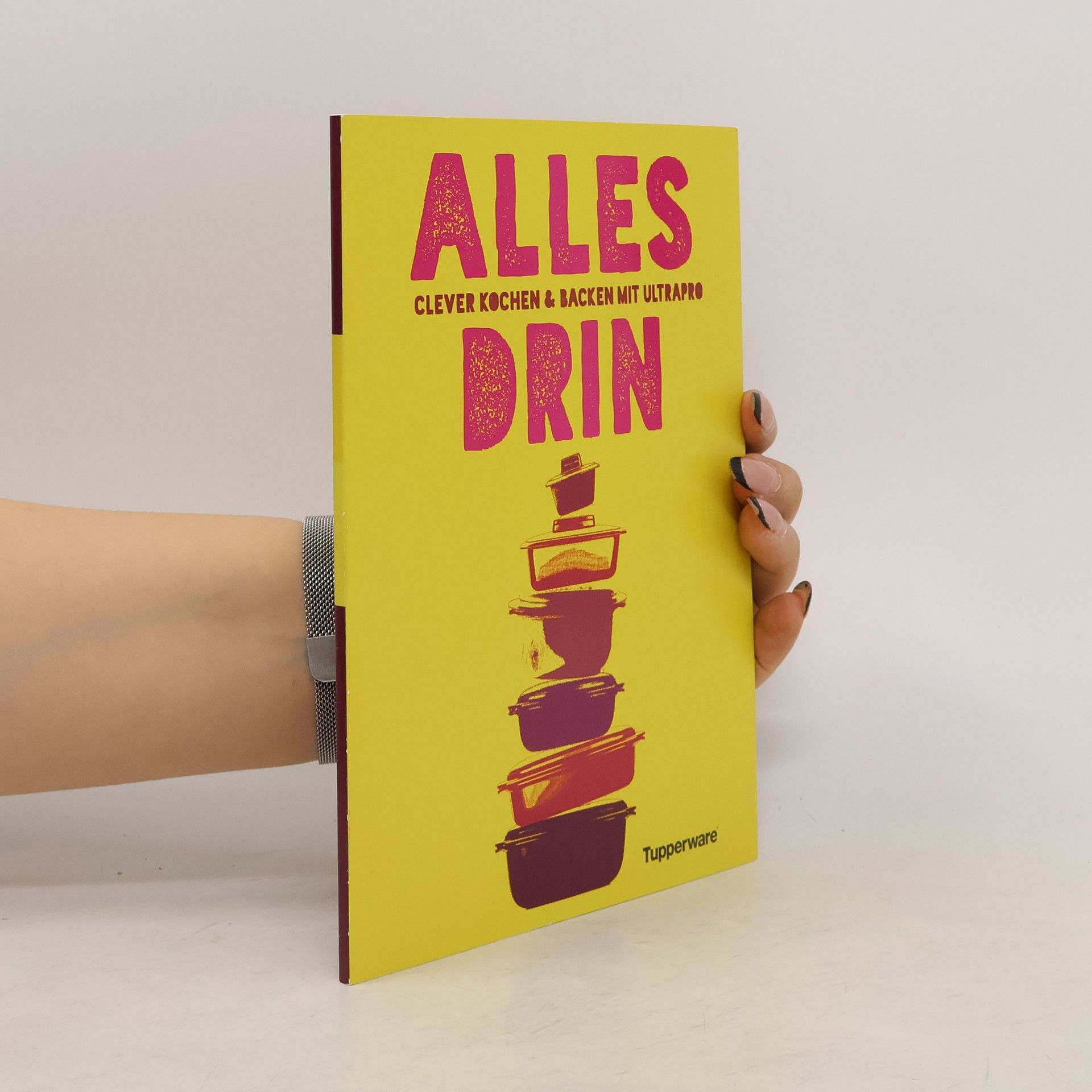 kolektiv Alles Drin. Clever Kochen & Backen mit Utrapro