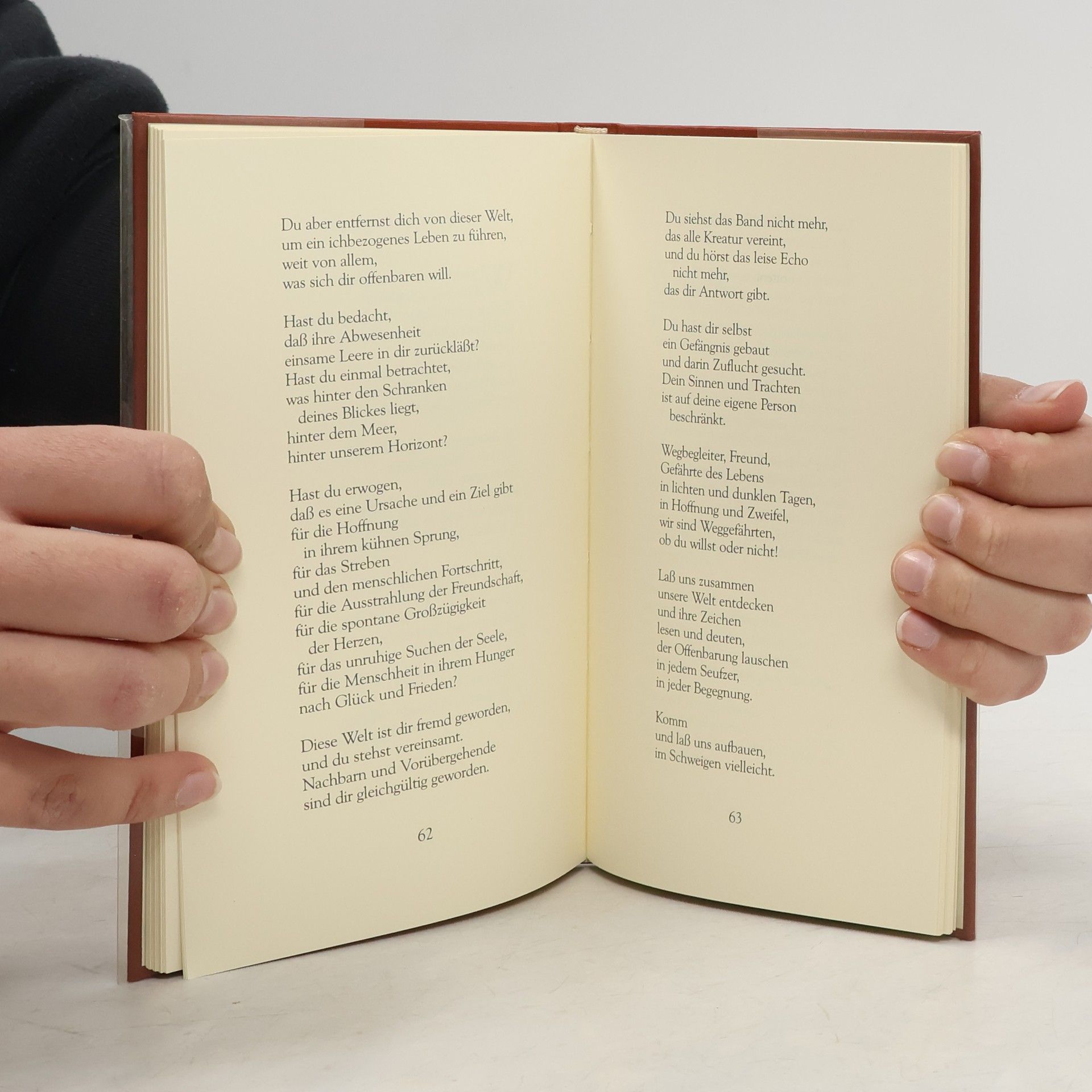 Simon Yussuf Assaf Sieh die Nachtigall