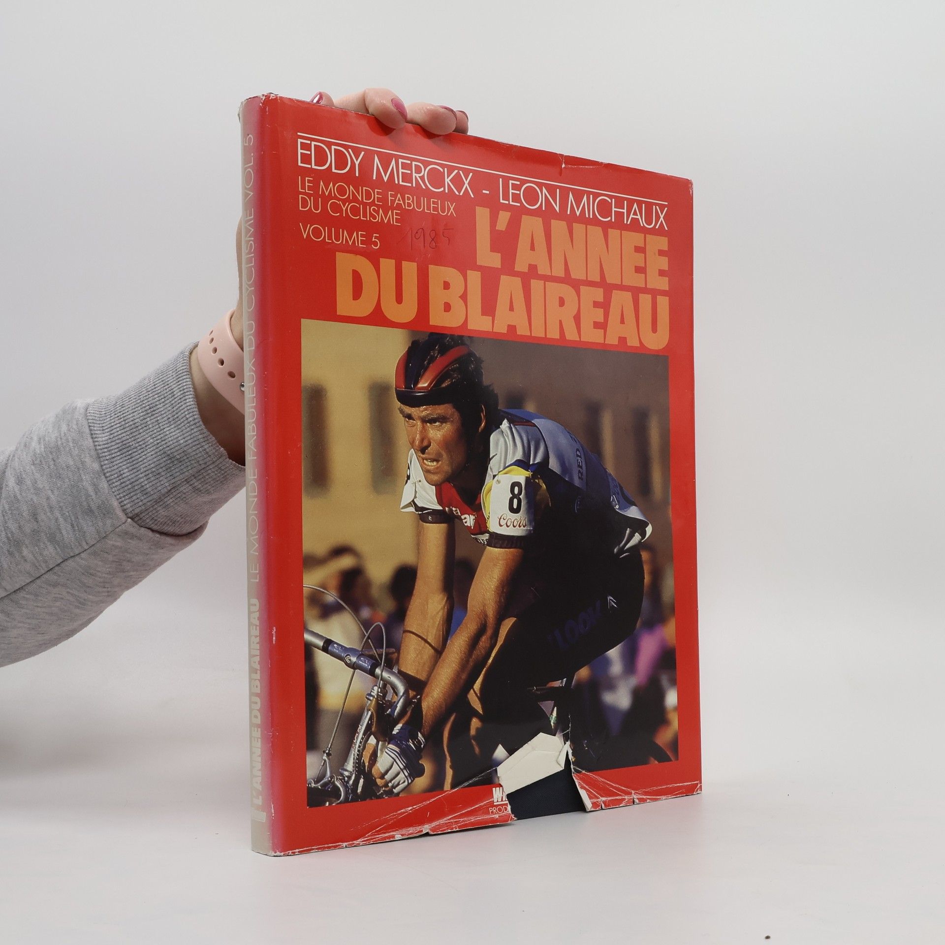 Eddy Merckx L’anne du blaireau