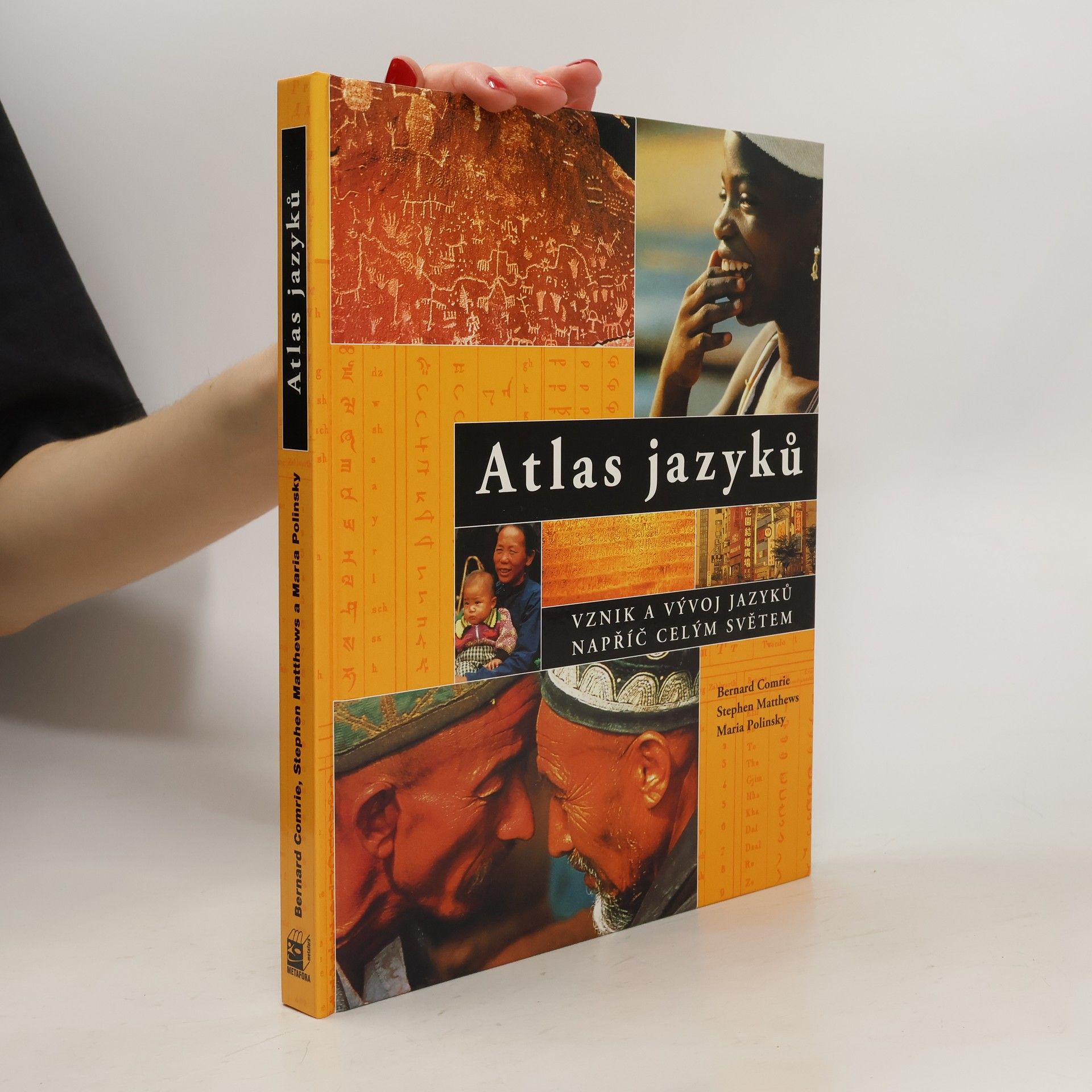 Bernard Comrie Atlas jazyků: vznik a vývoj jazyků napříč celým světem
