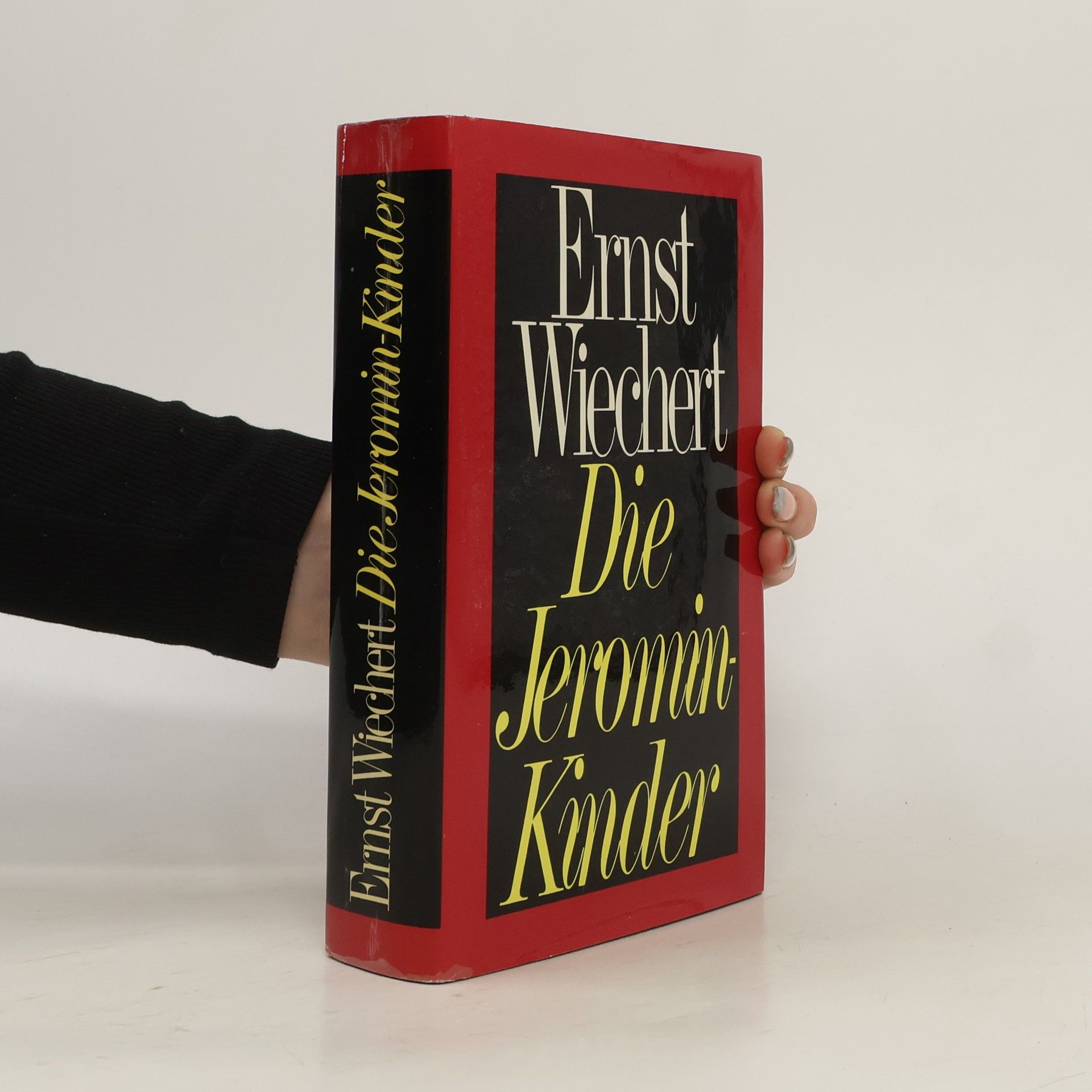 Ernst Wichert Die Jeromin Kinder