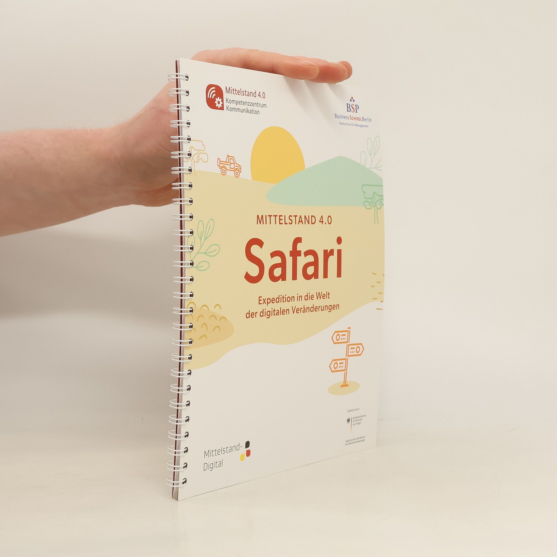 kolektiv Mittelstand 4.0 Safari: Expedition in die Welt der digitalen Veränderungen