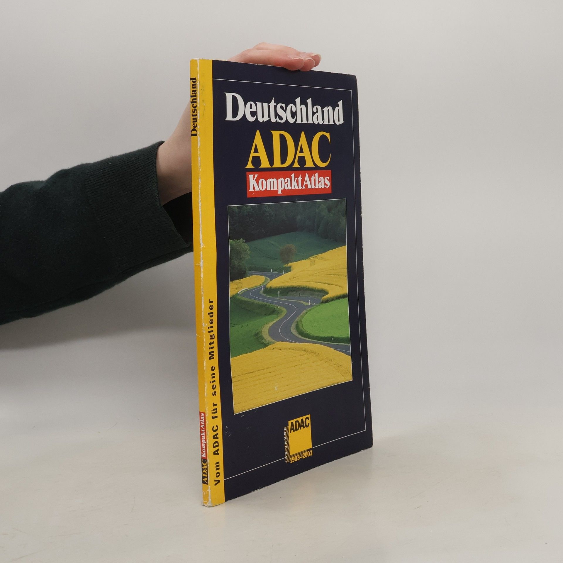 Autorenkollektiv Deutschland Adac Kompakt Atlas