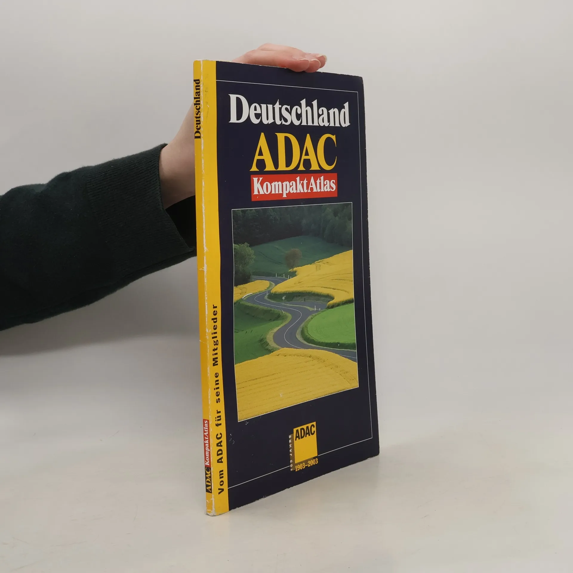 Deutschland Adac Kompakt Atlas | Buch | Paperback | kolektiv