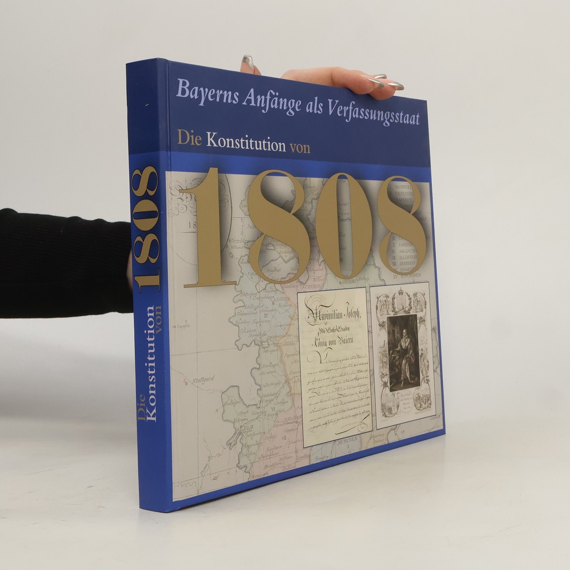 AA.VV. Bayerns Anfänge als Verfassungsstaat. Die Konstitution von 1808